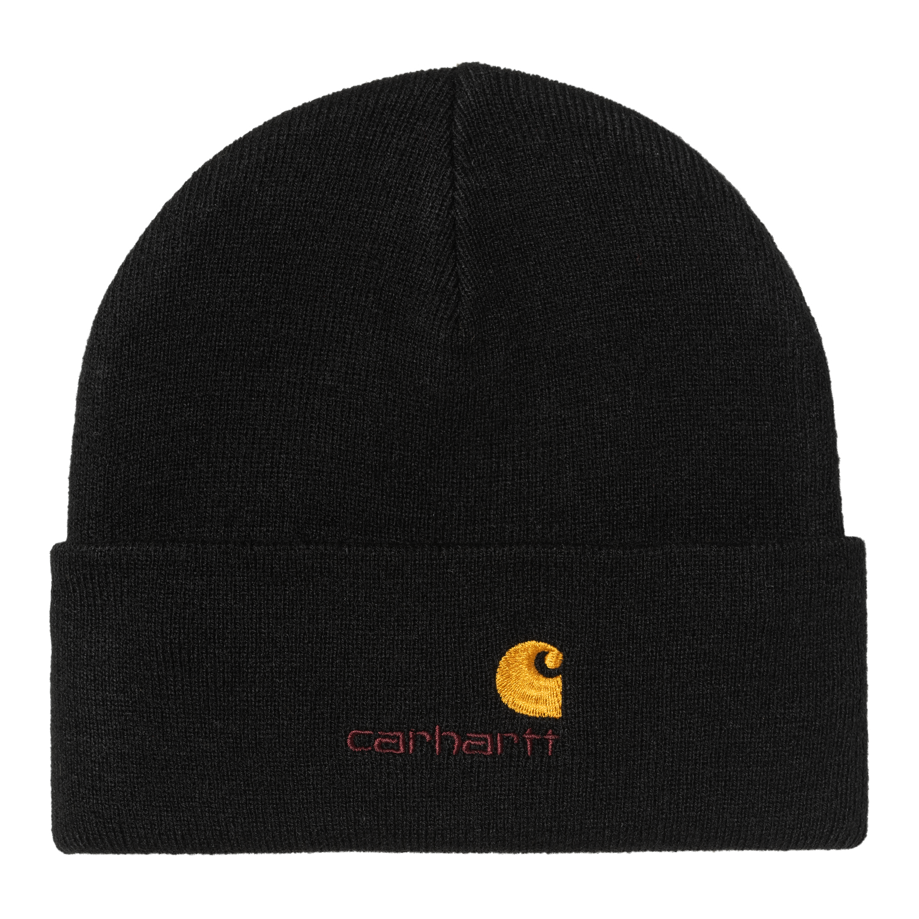 Carhartt WIP American Script Beanie em Preto