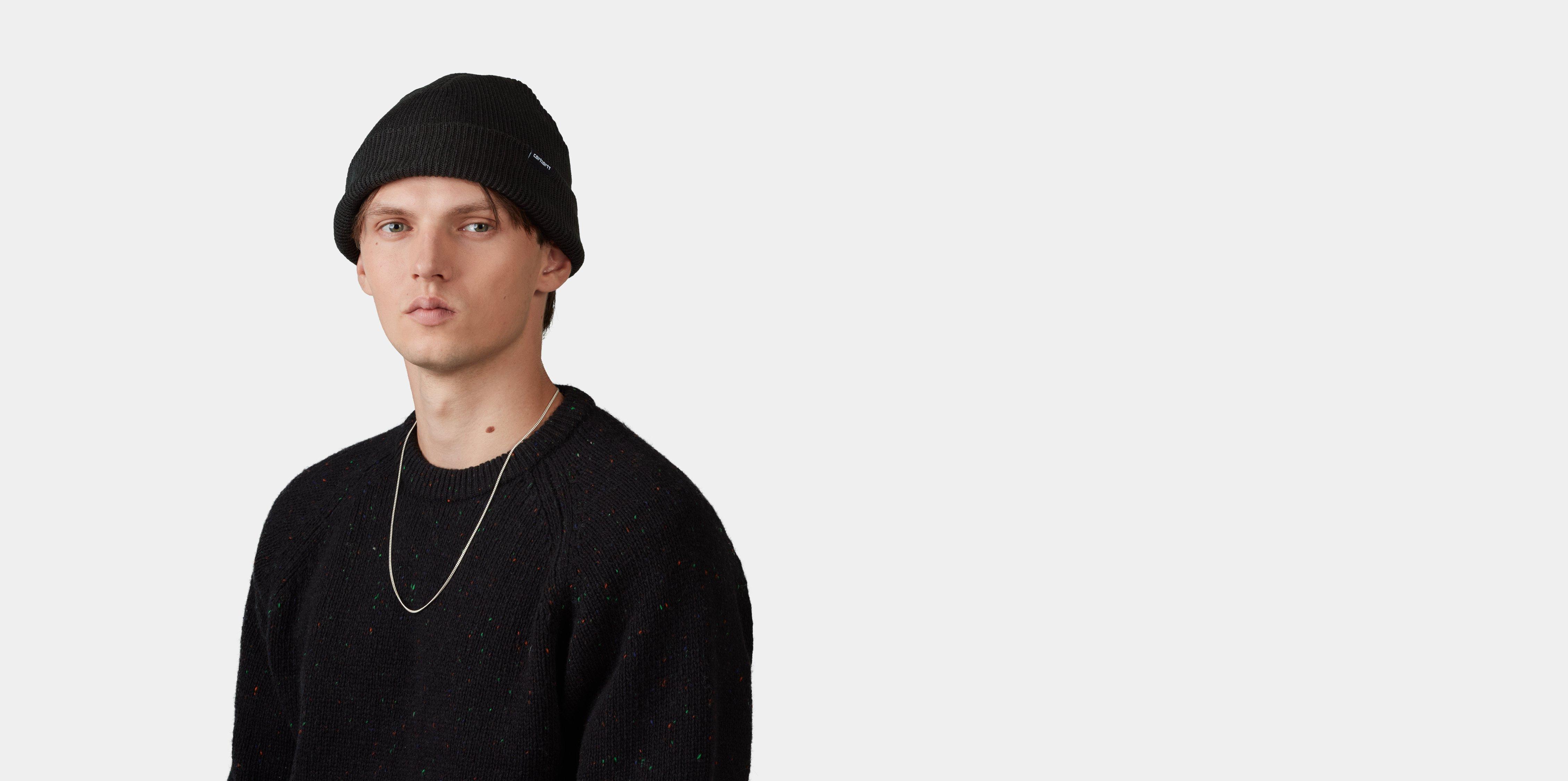 Carhartt WIP Gordan Beanie Black