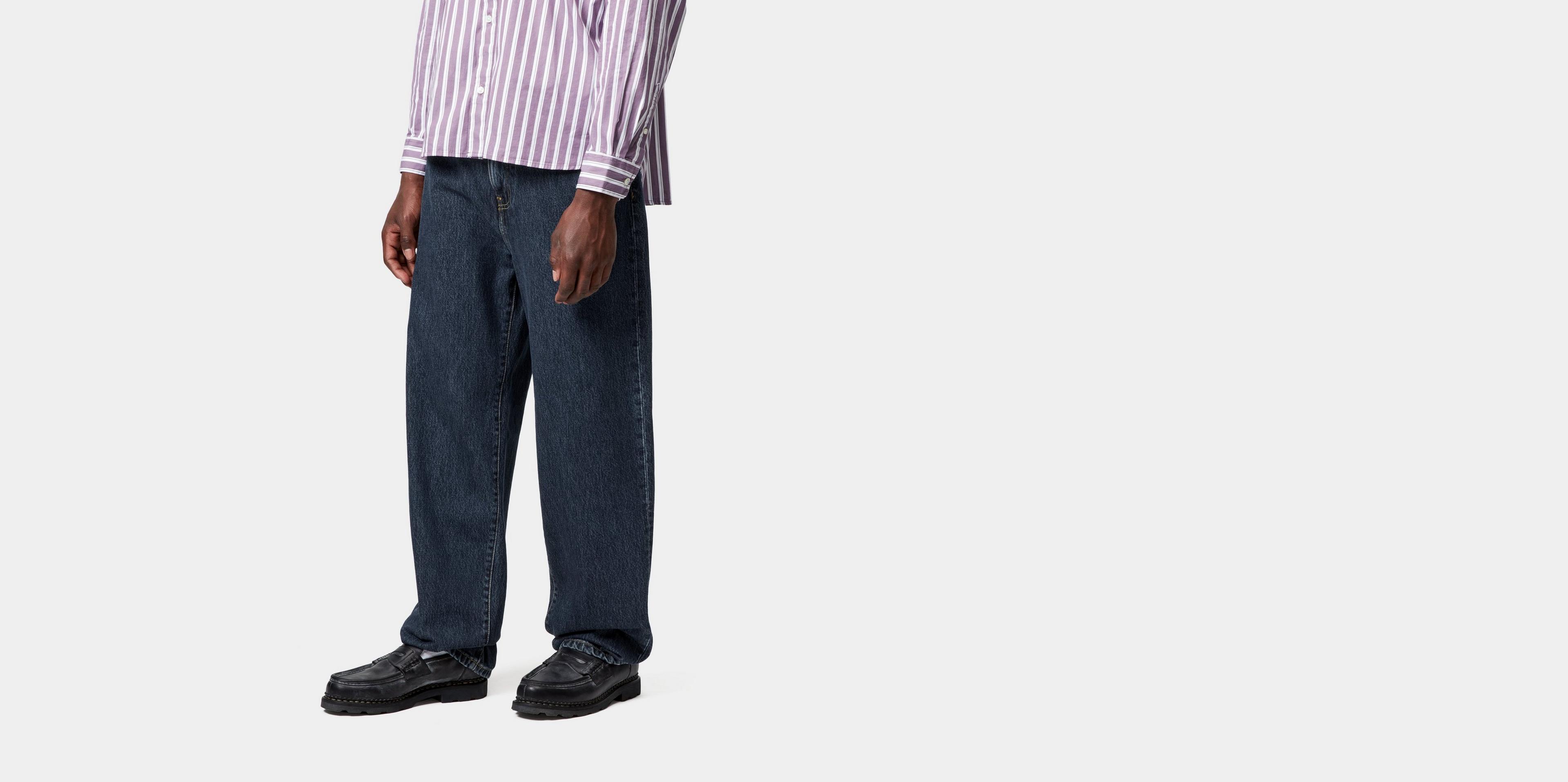 パンツ carhartt wip Aaron pant Carhartt W.I.P. Aaron Pant Blue Midnight Wash