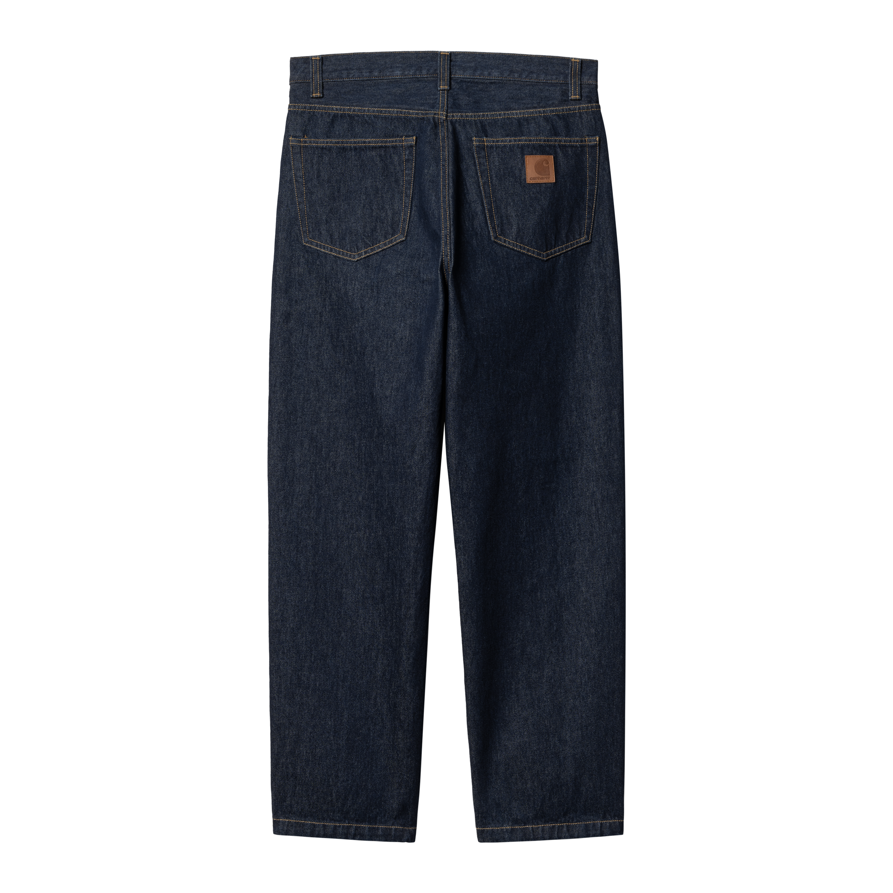 Carhartt WIP Aaron Pant in Blu