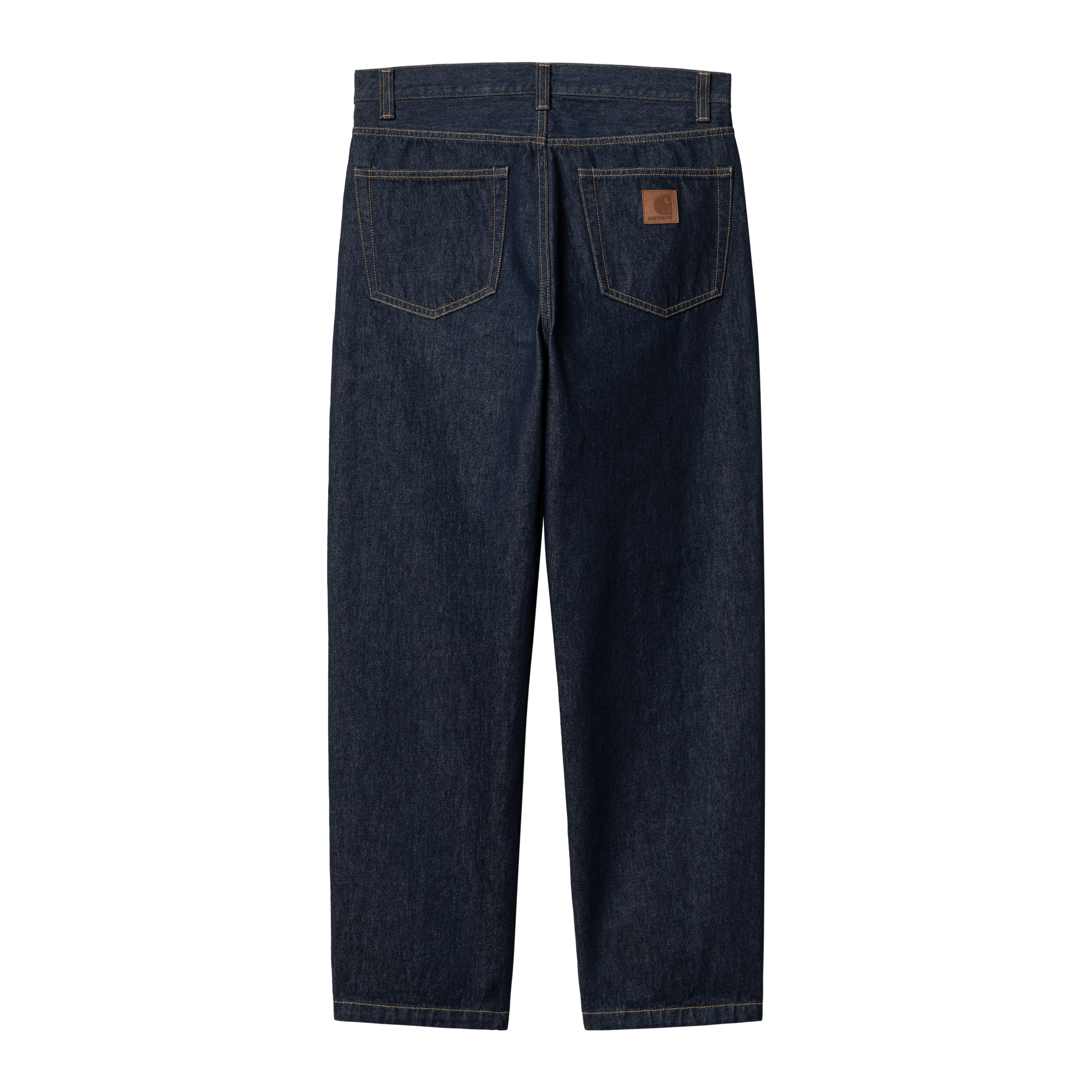 Carhartt WIP Aaron Pant, Blue | Official Online Store