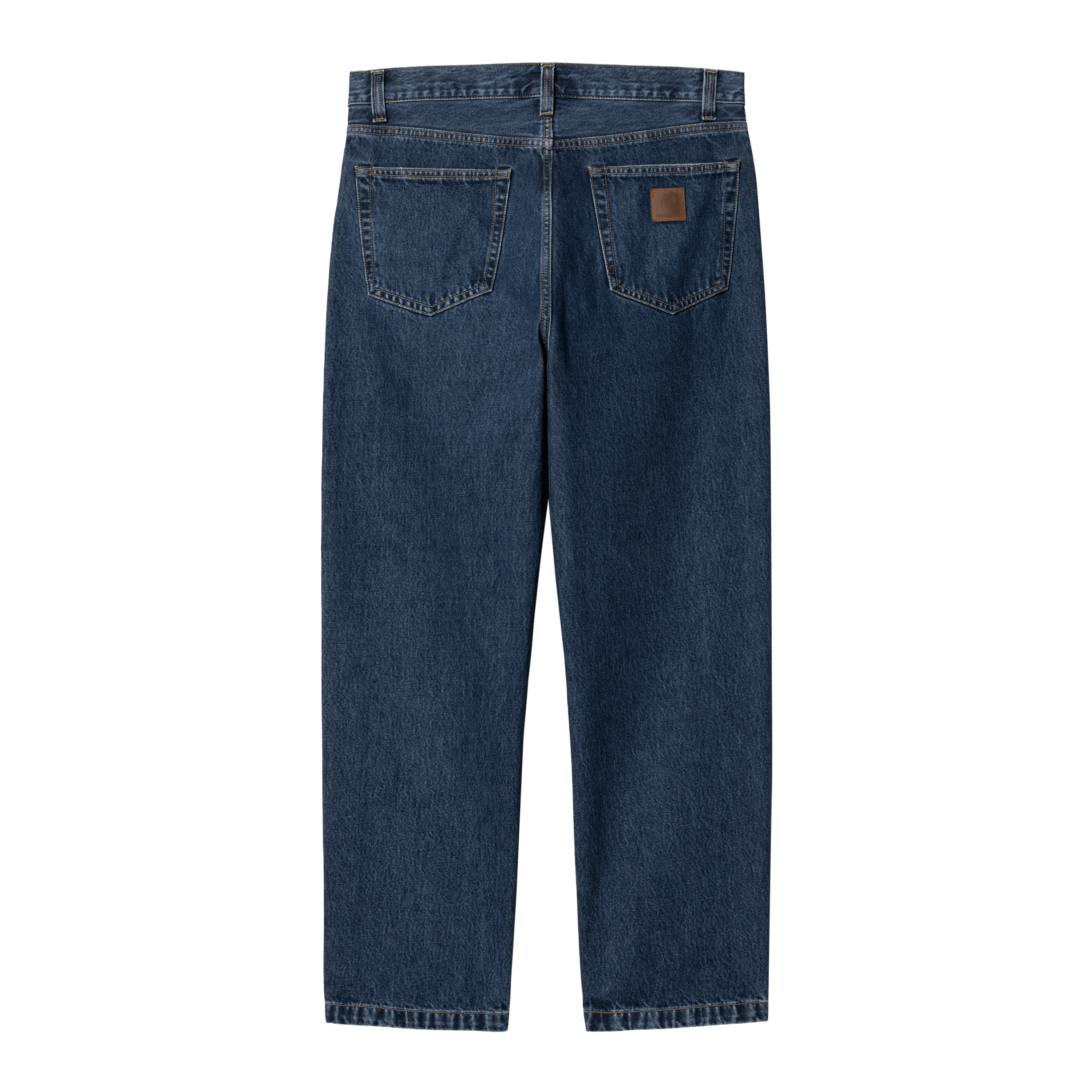 Carhartt WIP Aaron Pant in Blu