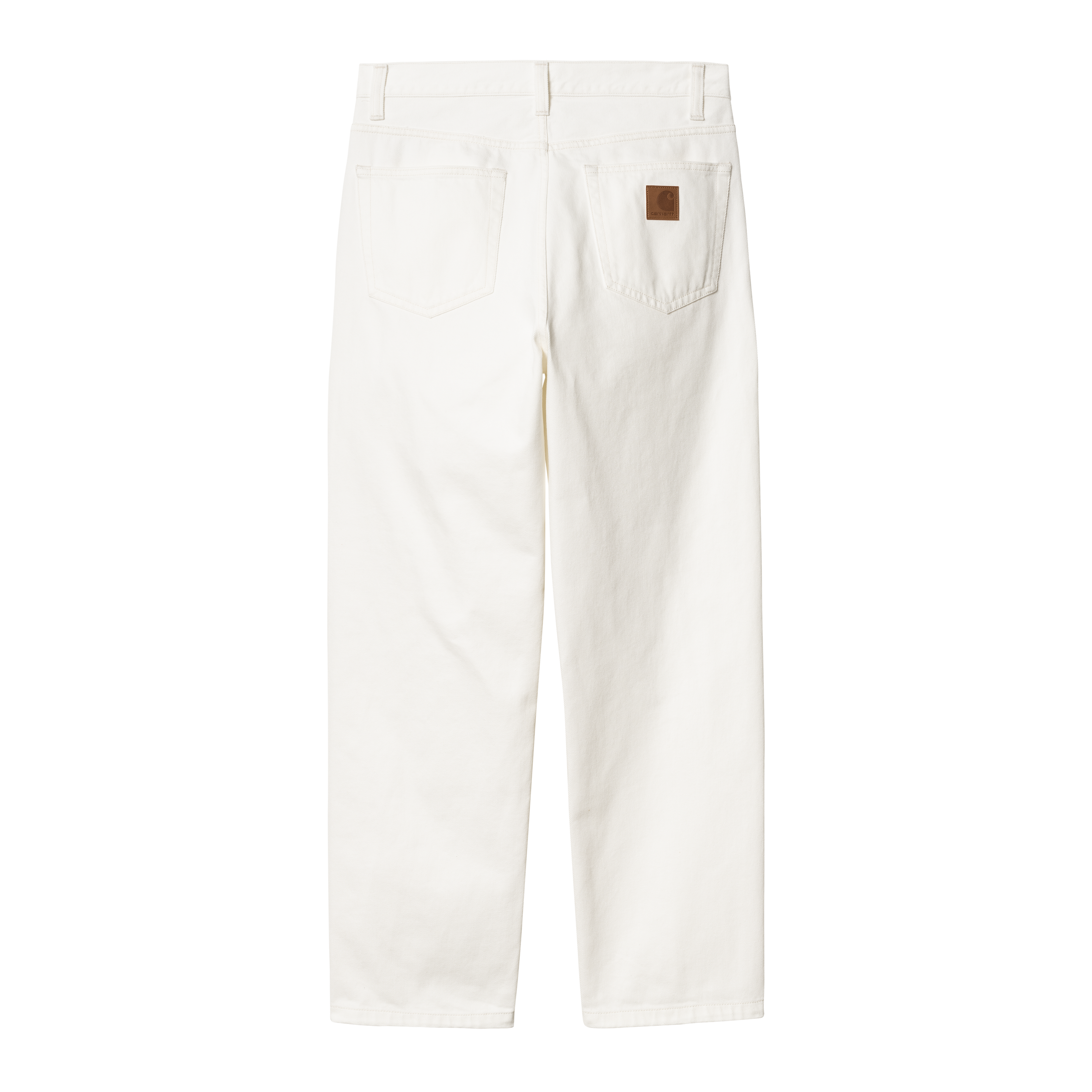 Carhartt WIP Aaron Pant, White | Official Online Store