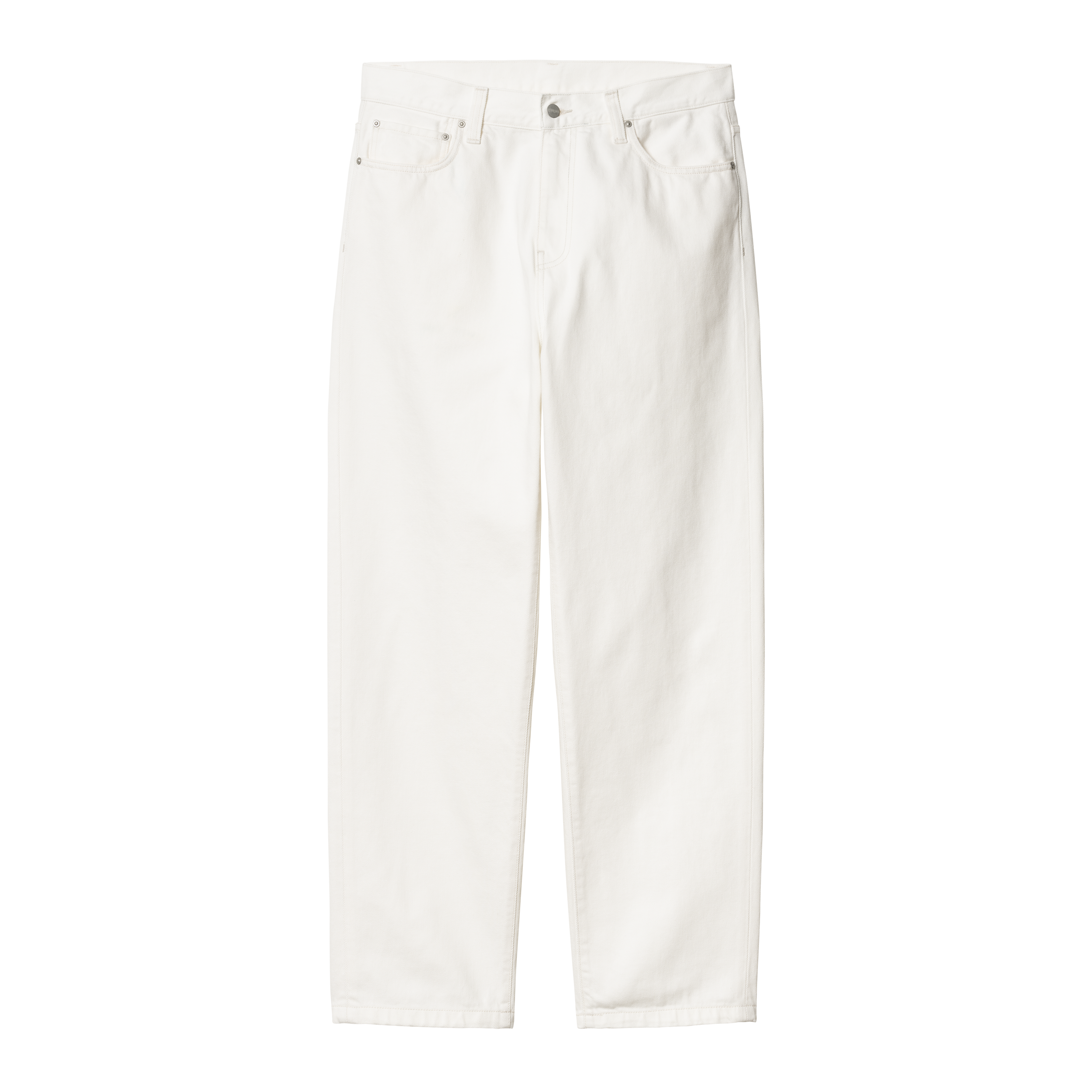 ★ドイツ発*carhartt WIP*新作*Aaron Pant/White★ Carhartt WIP Aaron Pant, White | Official Online Store