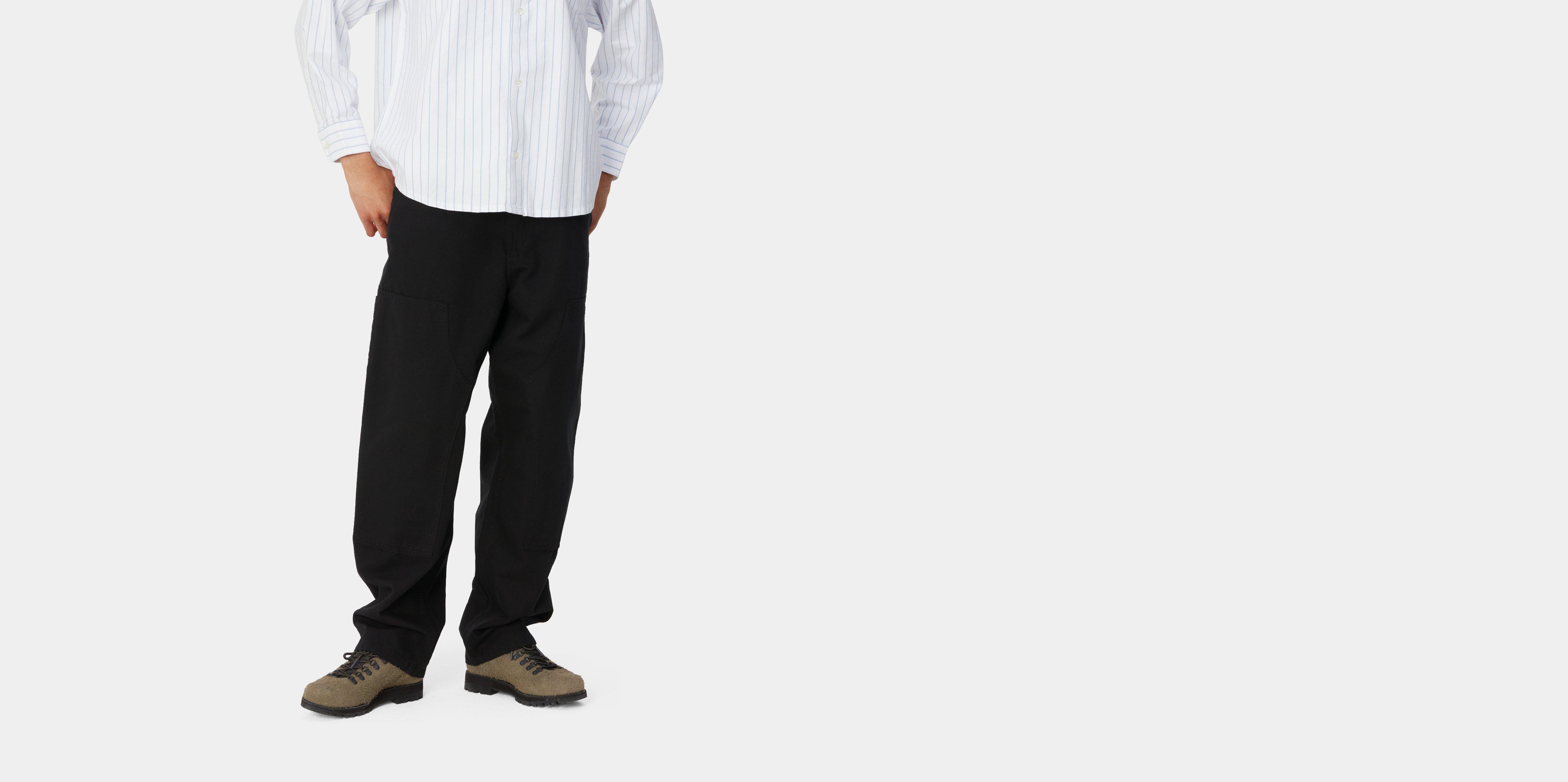 Carhartt WIP W' Brandon Double Knee Pant, Black | Official