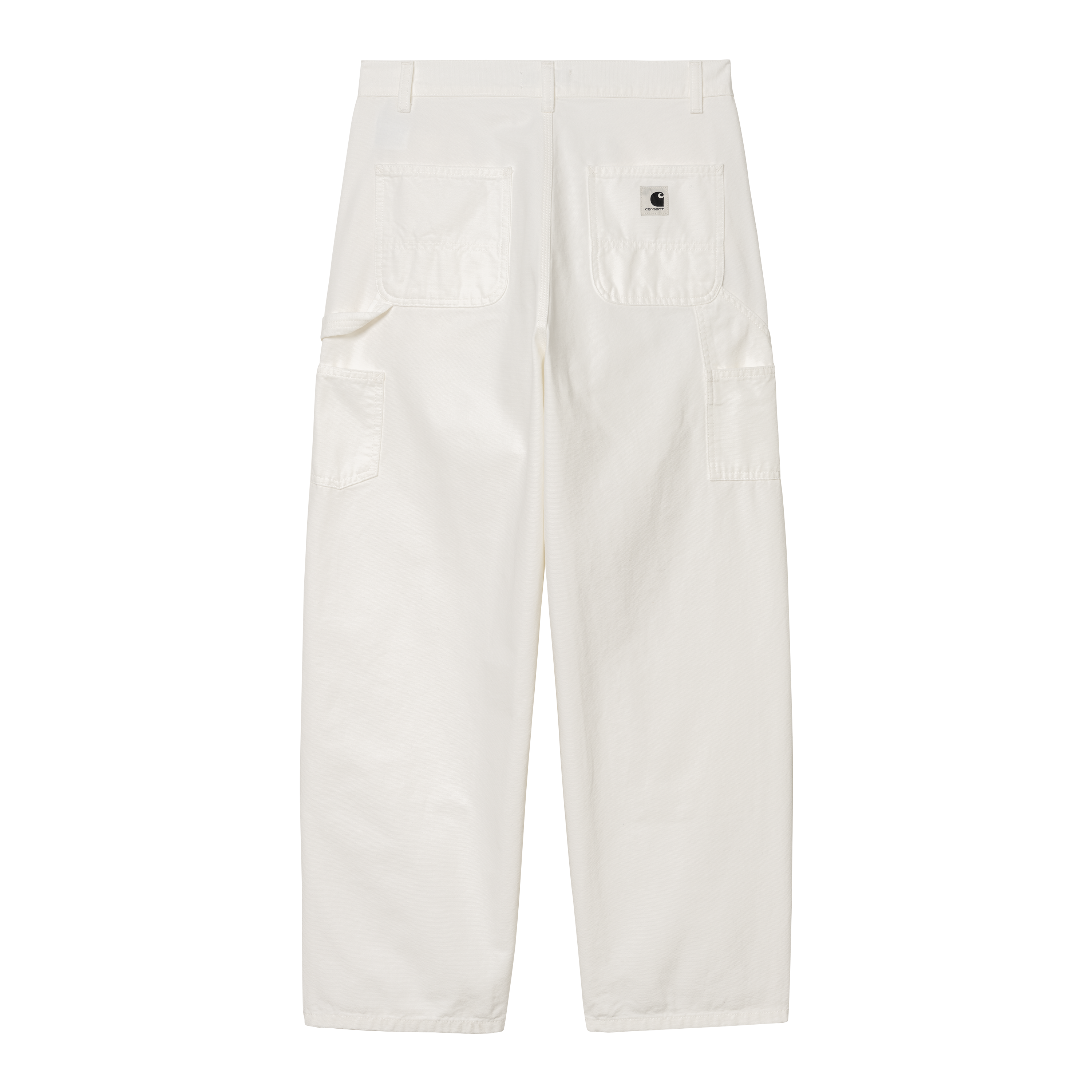 Carhartt WIP Women’s Brandon Double Knee Pant en Blanco