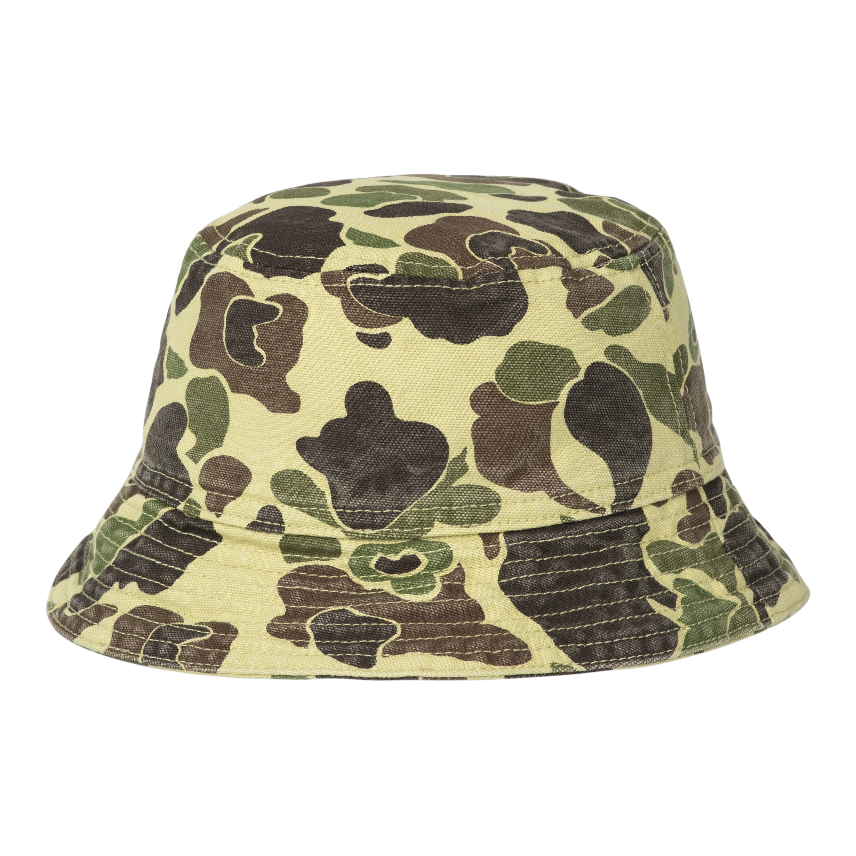 Carhartt WIP Duck Bucket Hat, Camo Duck, Green | Official