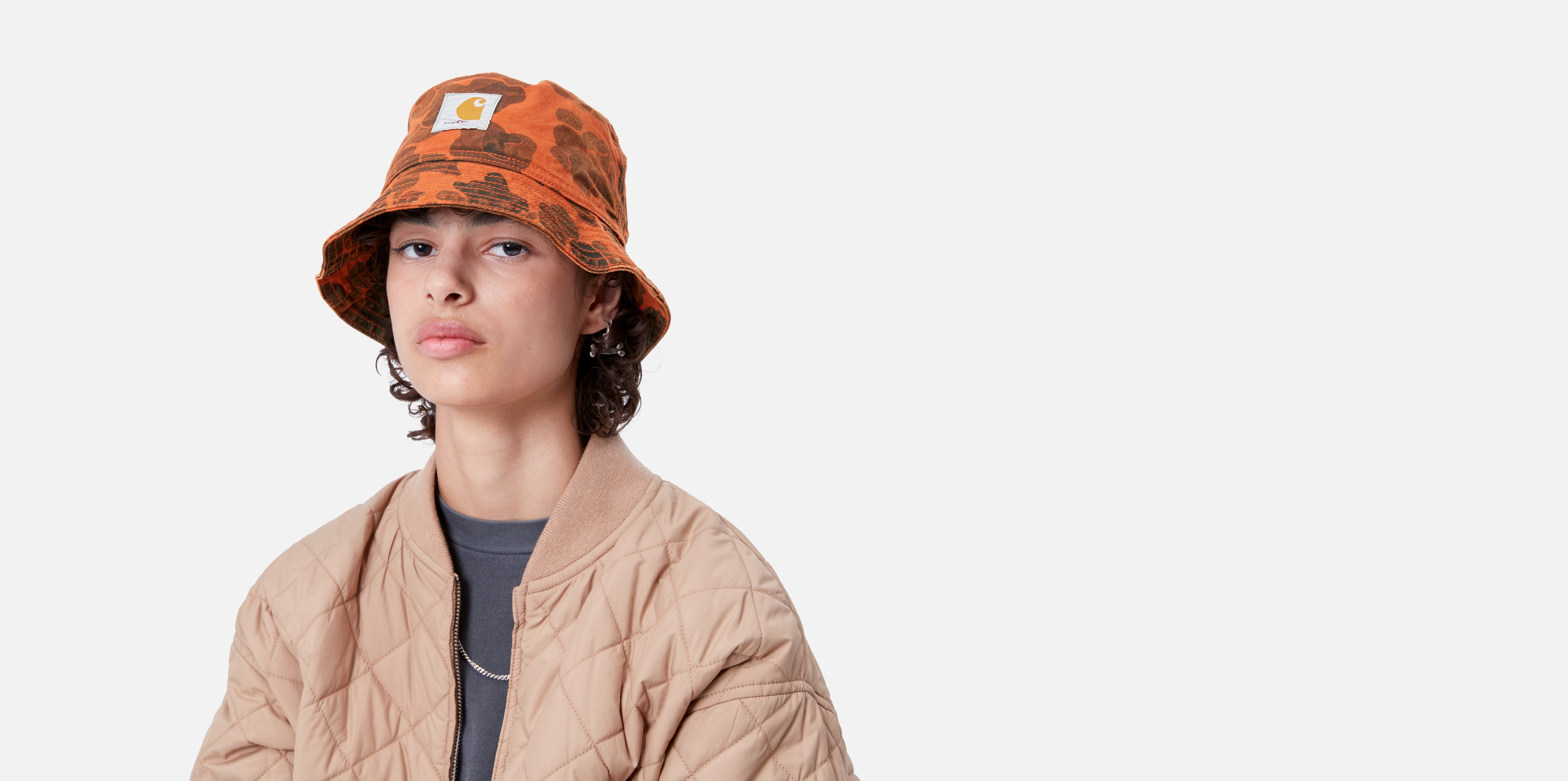 CARHARTT WIP DUCK BUCKET HAT L/XL 新品未使用 CARHARTT WIP DUCK BUCKET HAT L/XL 新品未使用 ファッション