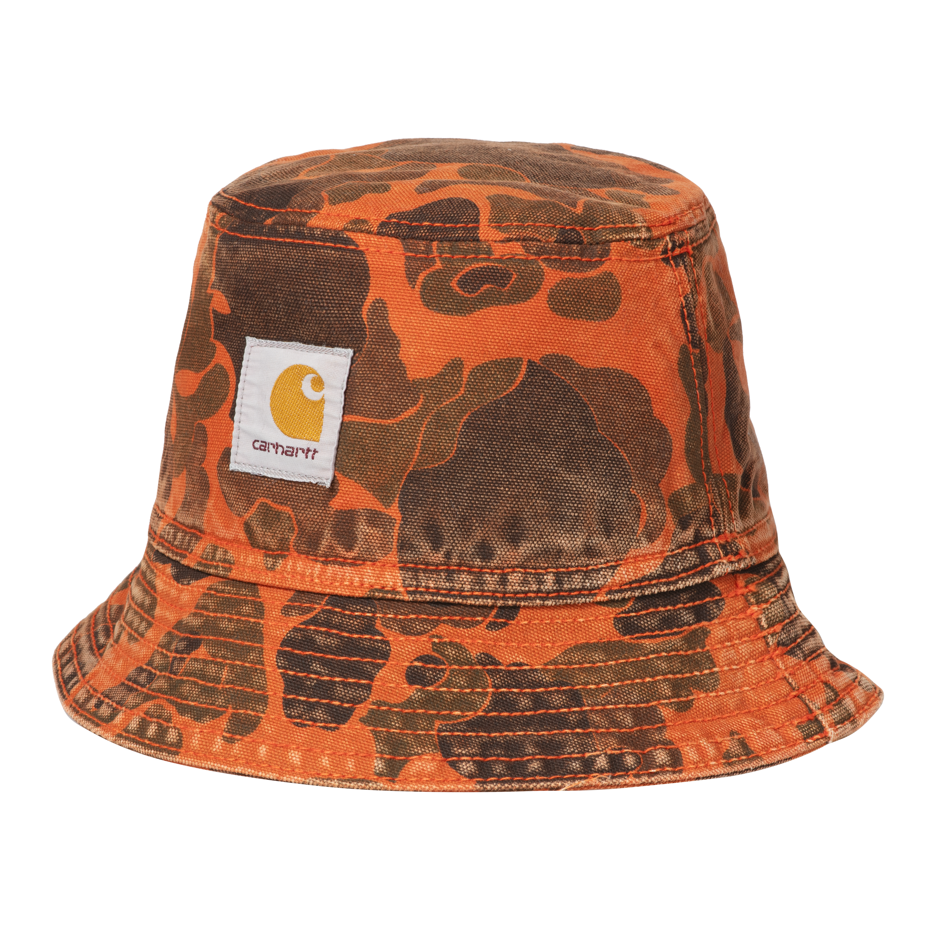 Carhartt WIP Duck Bucket Hat em Laranja