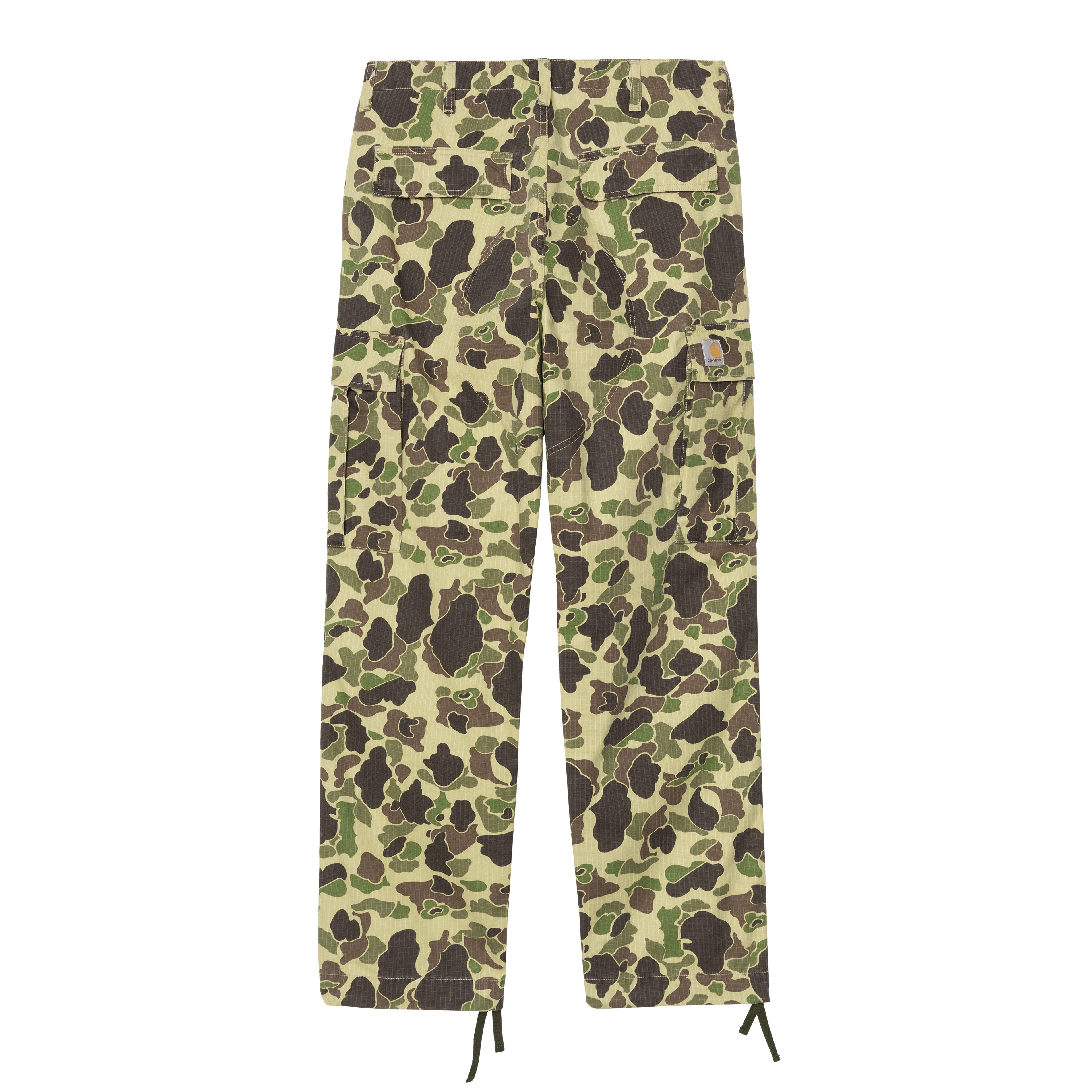 Carhartt WIP Duck Cargo Pant, Camo Duck, Green | Official