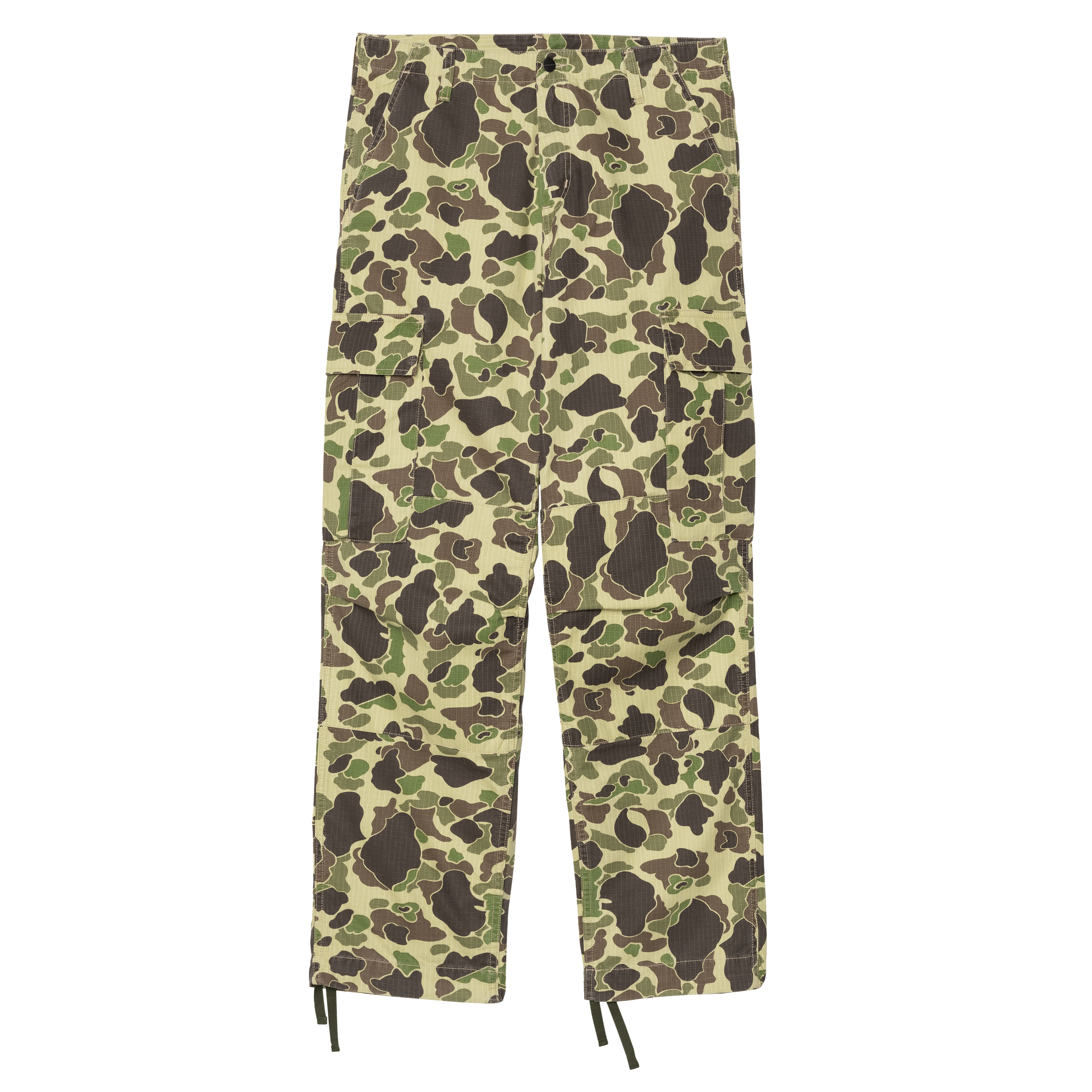 パンツ 00s- carhartt camouflage cargo pants Carhartt Men's 33x28 Cargo Relaxed Fit Camo Utility Pants