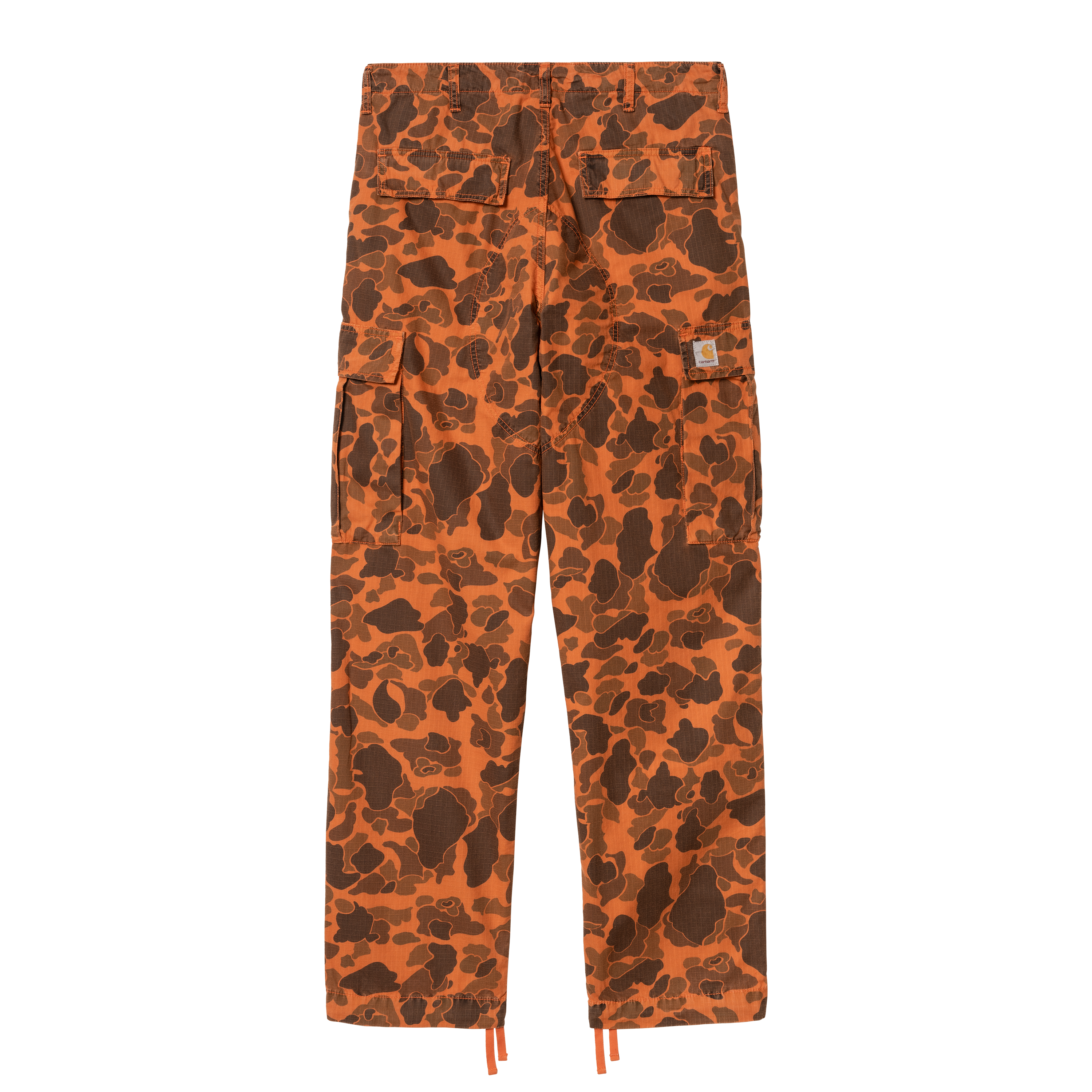 Carhartt WIP Duck Cargo Pant in Orange