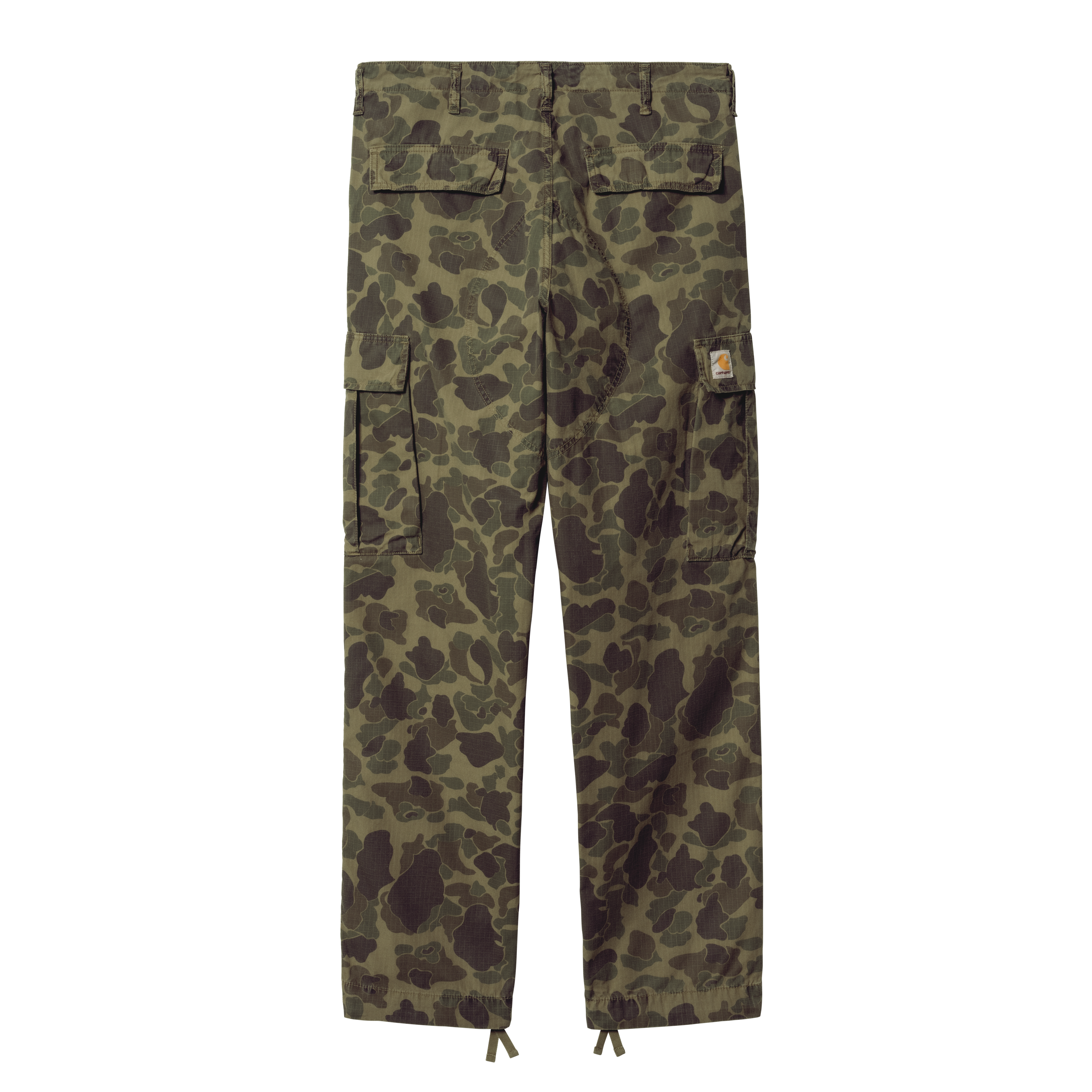 Carhartt WIP Duck Cargo Pant in Verde