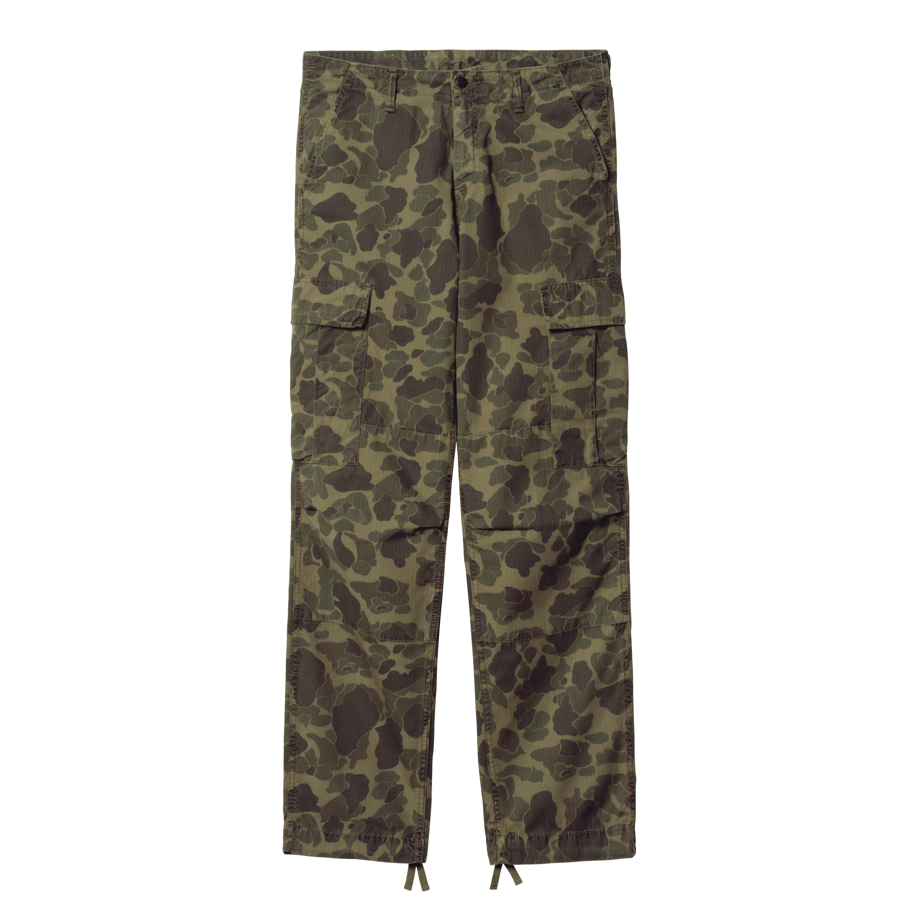 Carhartt WIP Duck Cargo Pant in Green