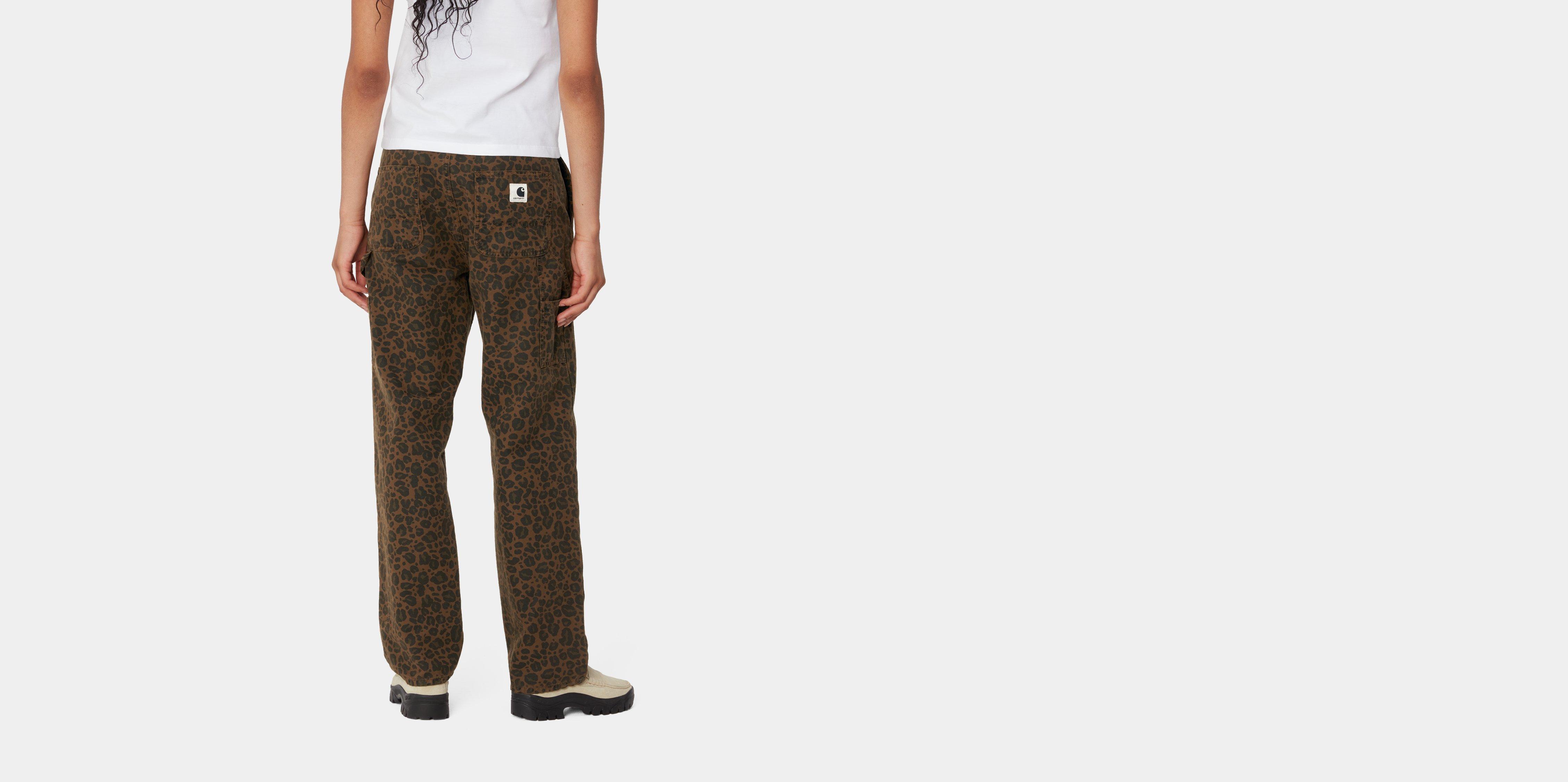 Carhartt WIP WMNS Leo Pierce Pant Straight Green | BSTN Store