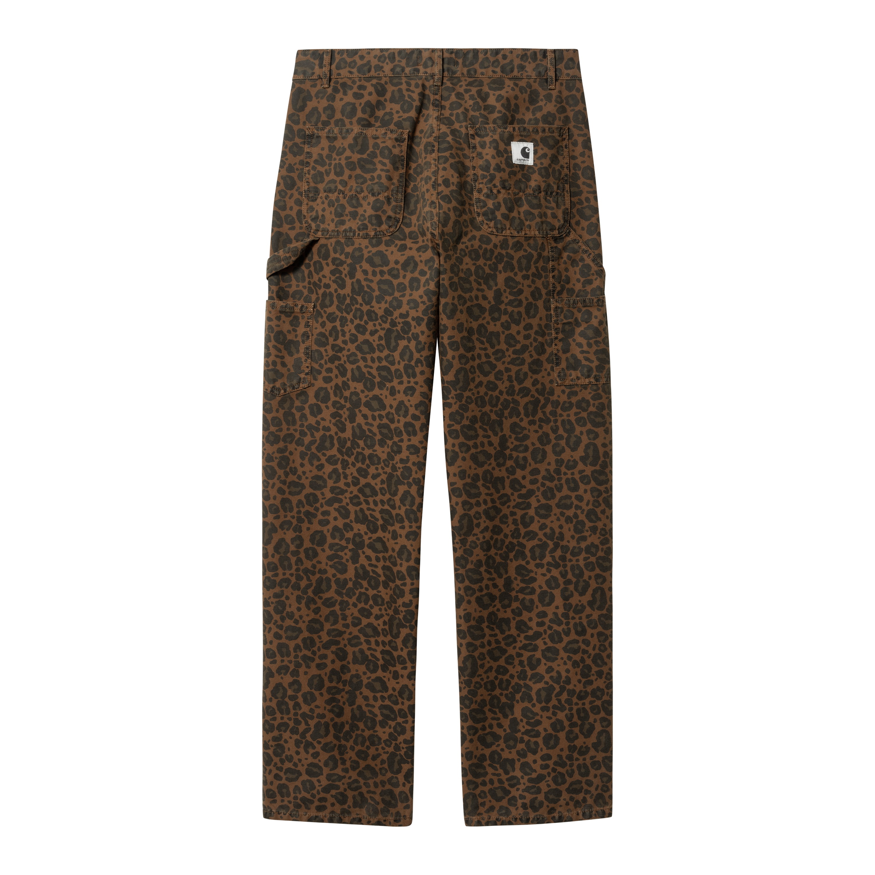 Carhartt WIP Women’s Leo Pierce Pant Straight in Marrone