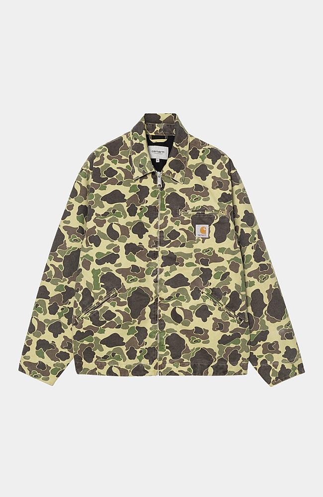 Carhartt WIP Duck Detroit Jacket カモ柄 迷彩 Carhartt WIP Duck Detroit Jacket, Camo Duck, Green