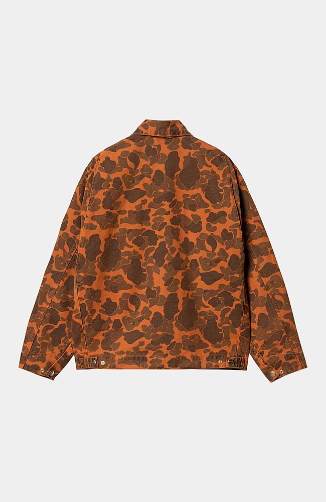 Carhartt WIP Duck Detroit Jacket, Camo Duck, Green Carhartt WIP Duck Detroit Jacket, Camo Duck, Green