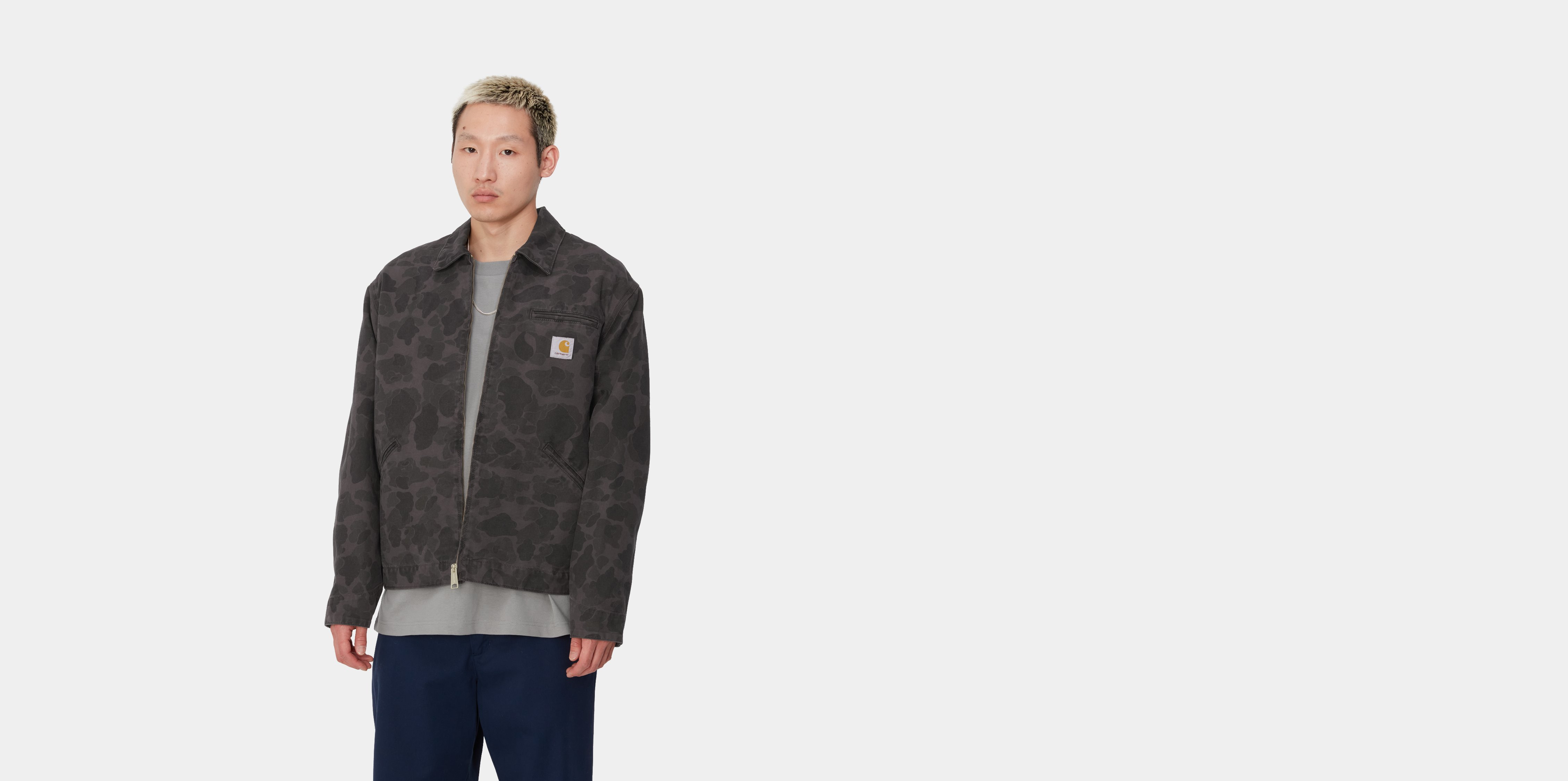 Carhartt WIP Duck Detroit Jacket (100% Organic Cotton