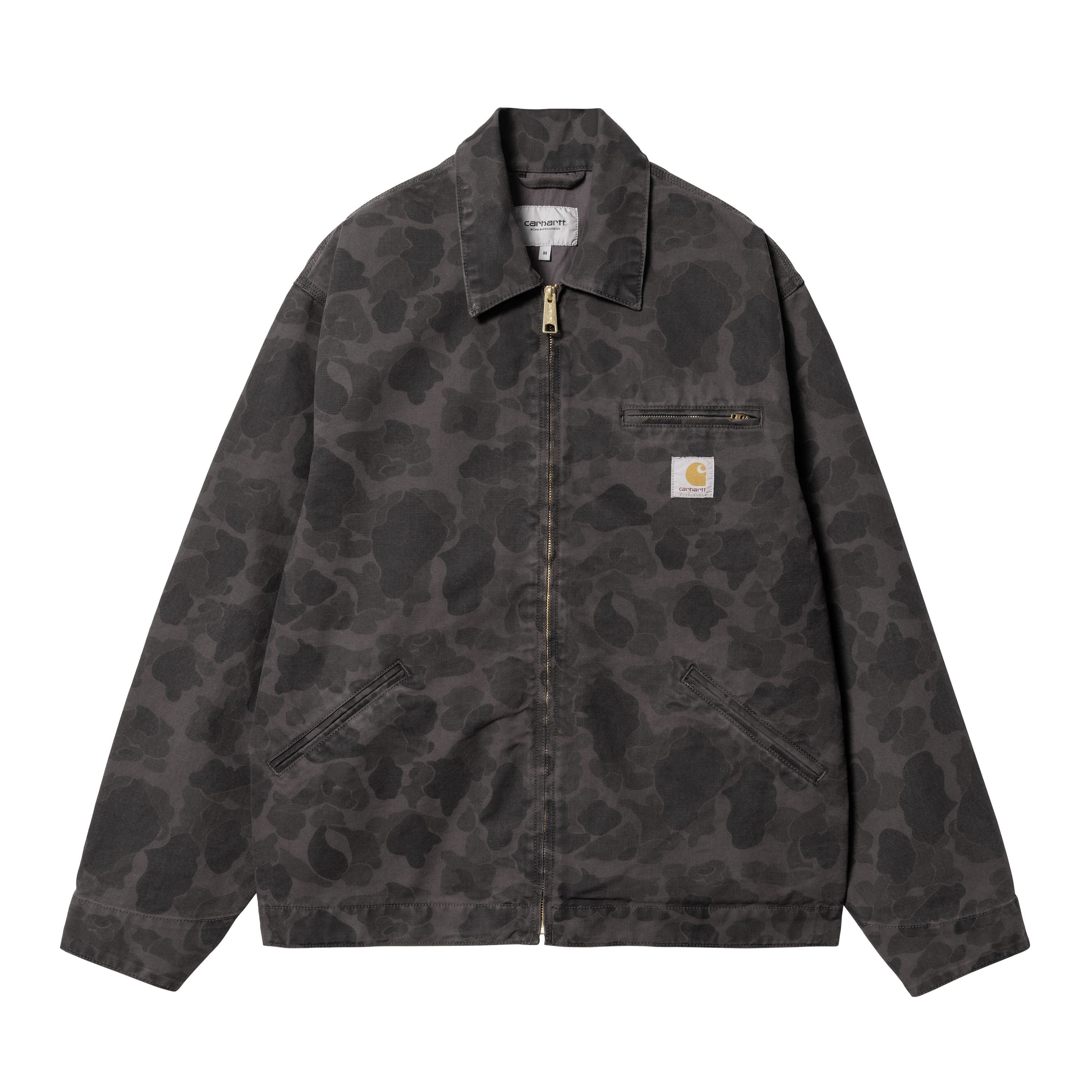 Carhartt WIP Duck Detroit Jacket en Verde