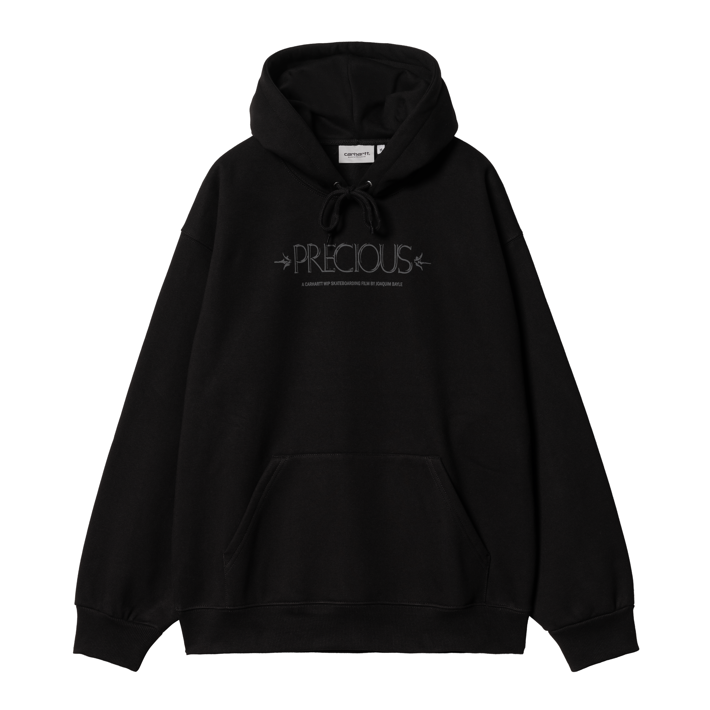 Carhartt WIP Hooded Precious Sweat, Black | Official Online Store