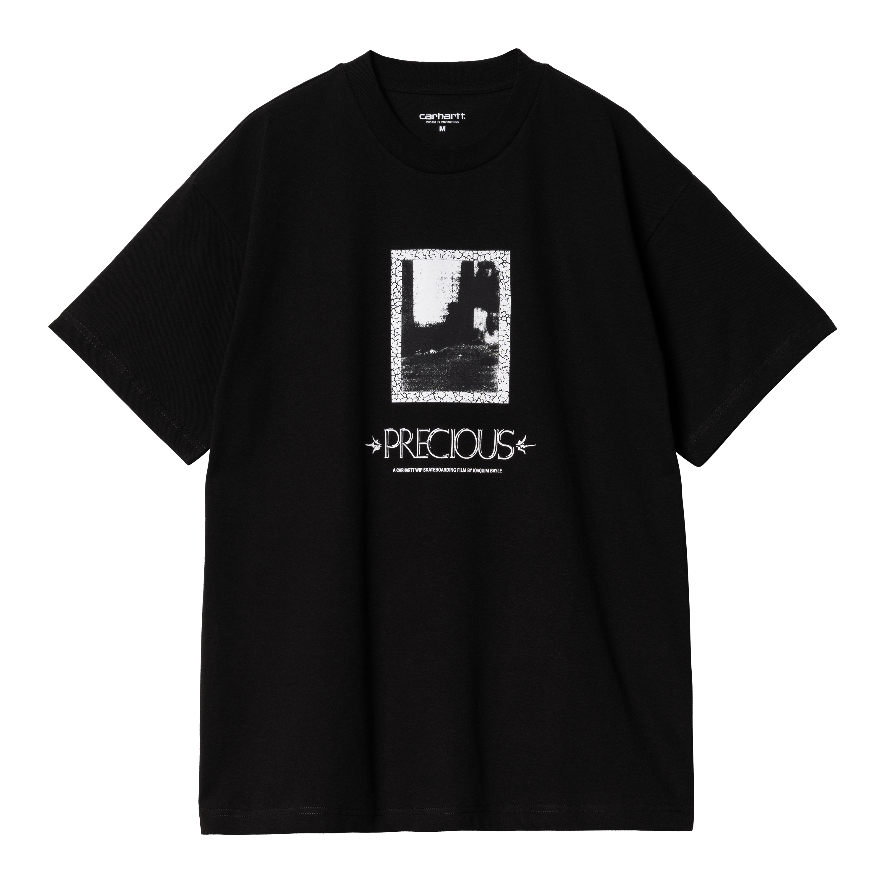 Carhartt WIP Short Sleeve Precious T-Shirt in Nero