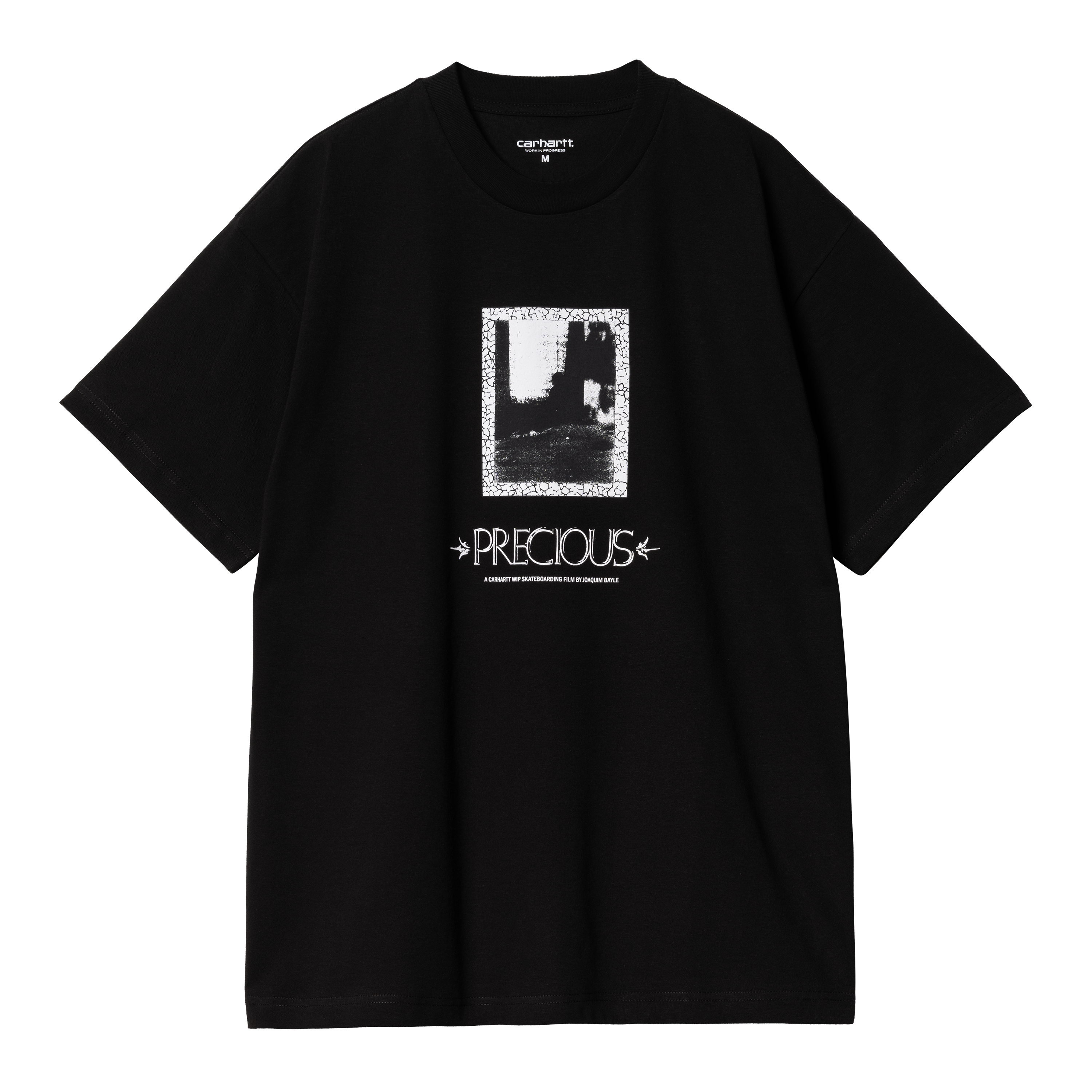 Carhartt WIP Short Sleeve Precious T-Shirt in Black