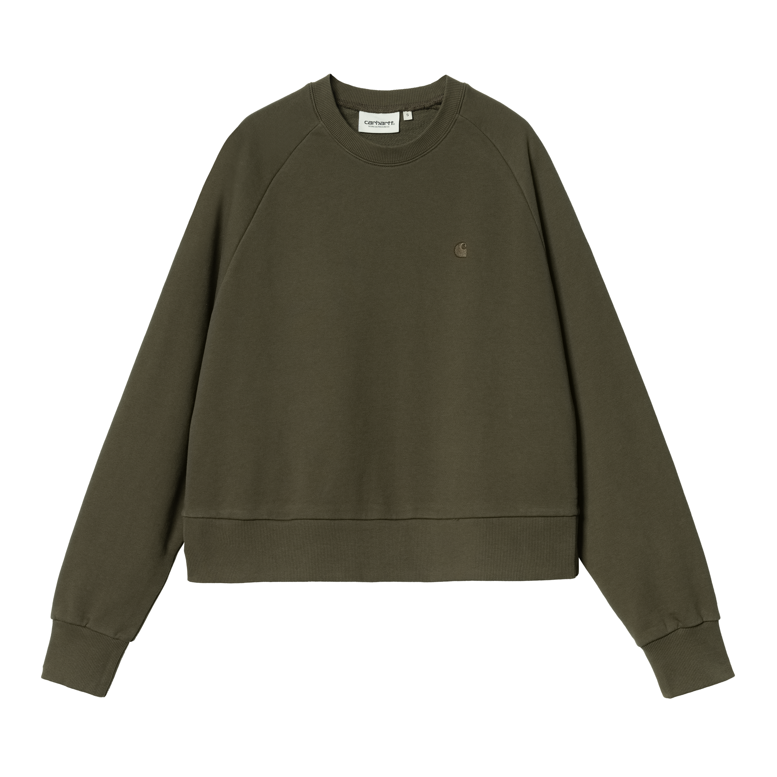 Carhartt WIP Women’s Colburn Sweat in Verde