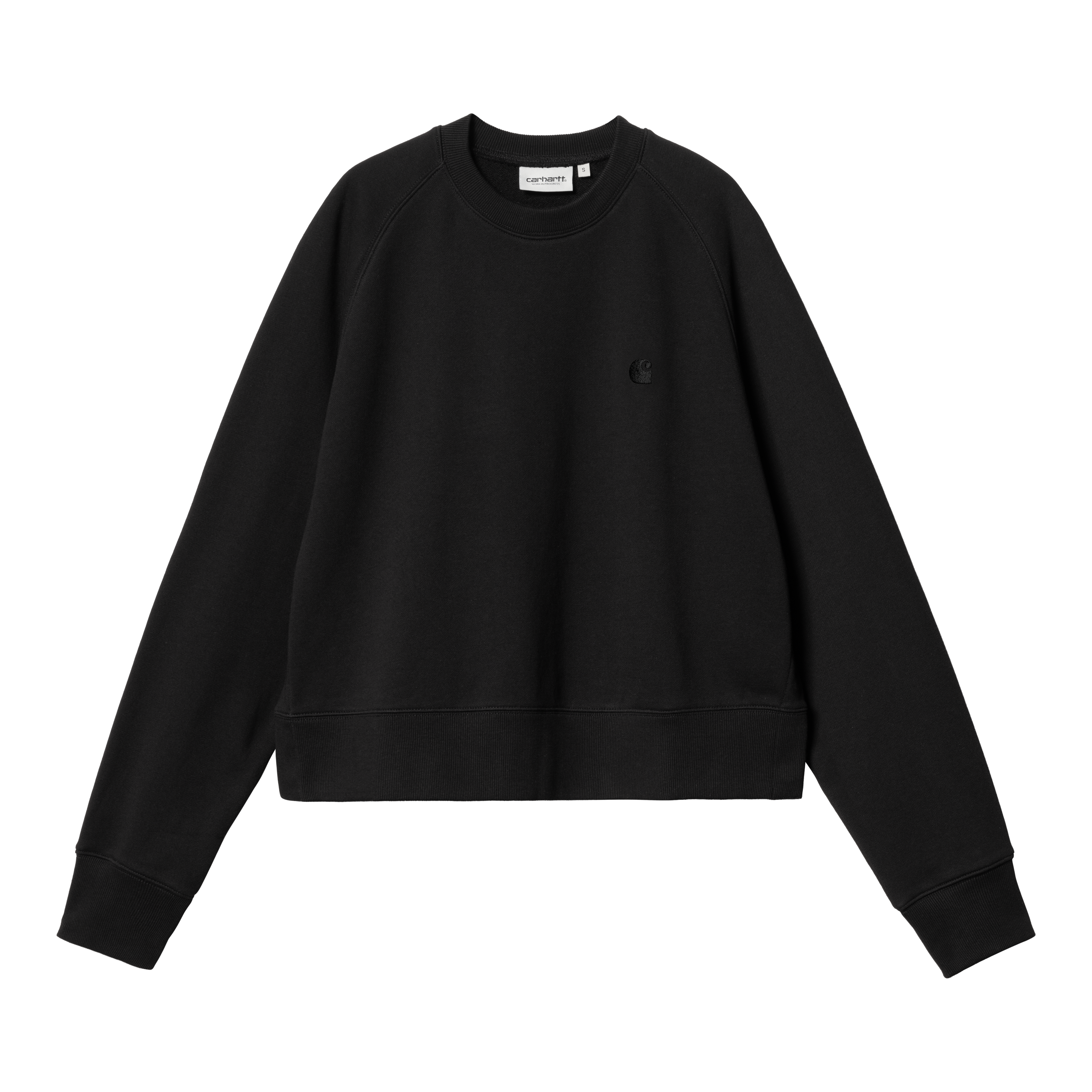 Carhartt WIP Women’s Colburn Sweat in Nero