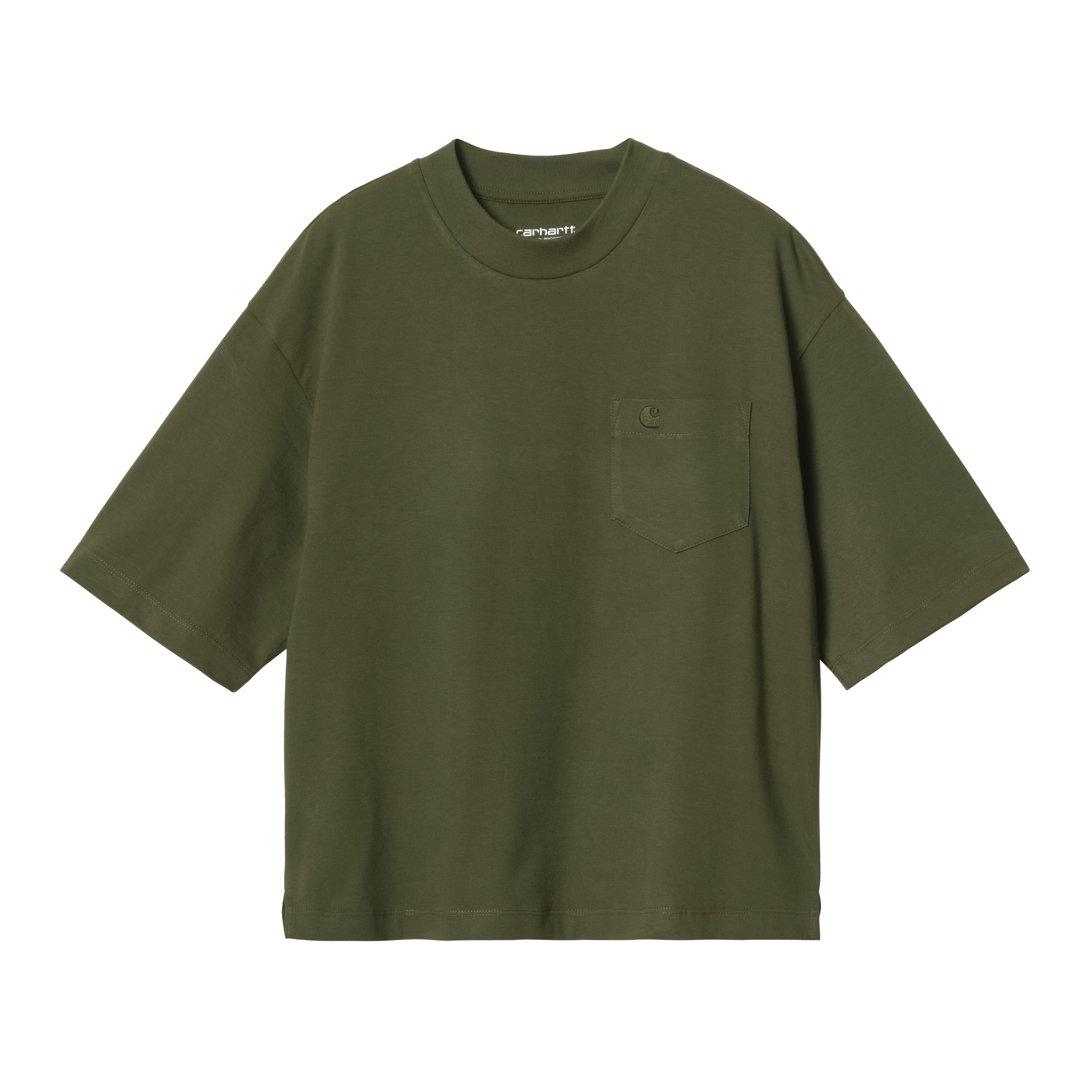 Carhartt WIP Women’s Short Sleeve Colburn T-Shirt in Grün