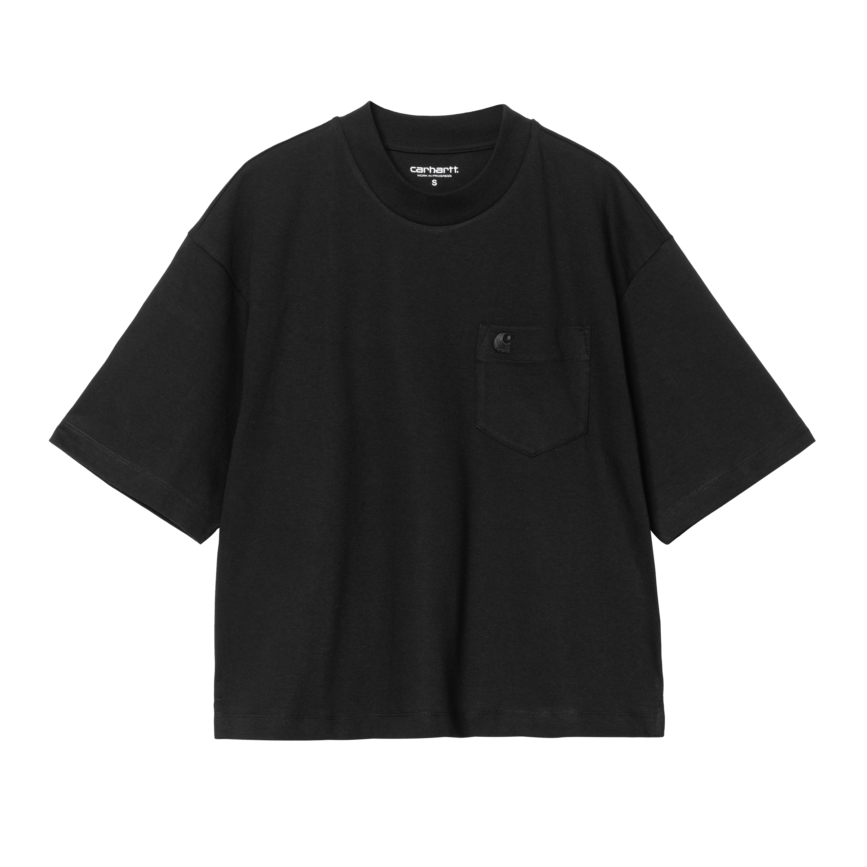 Carhartt WIP Women’s Short Sleeve Colburn T-Shirt en Negro