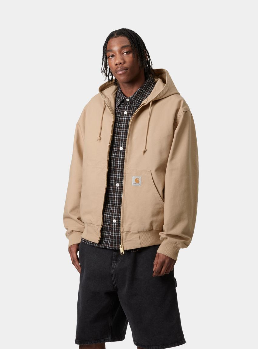 Carhartt WIP OG Active Jacket, Dusty H Brown | Official Carhartt WIP OG Active Jacket, Dusty H Brown | Official