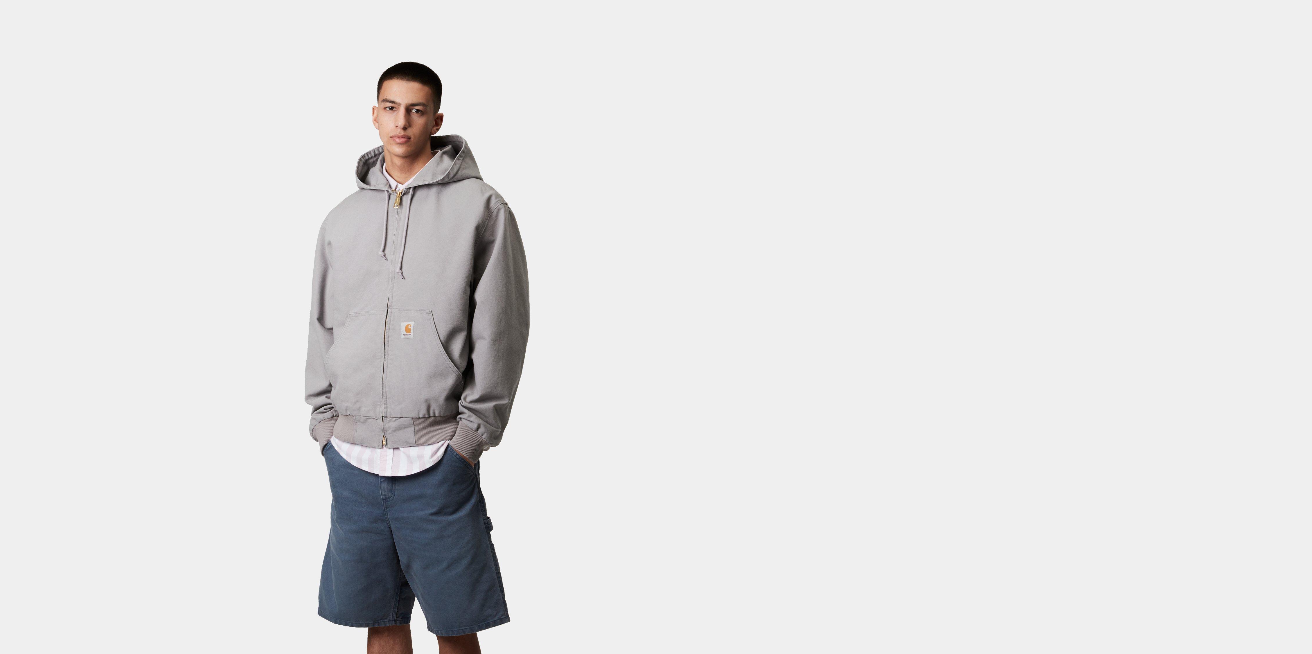 ジャケット・アウター Carhartt WIP MICHIGAN COAT Yosemite S Carhartt WIP – Michigan Coat Yosemite/Black/Rinsed