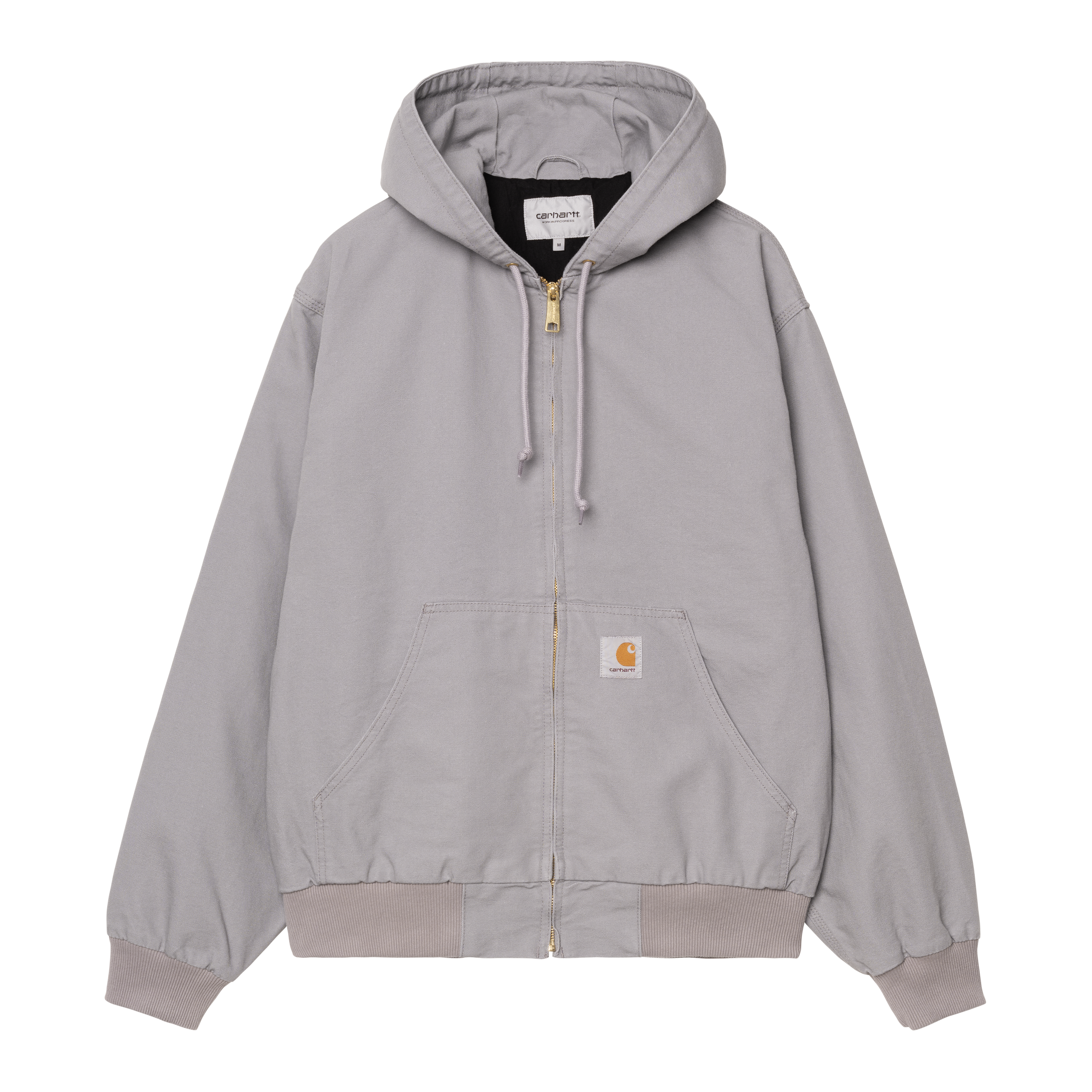 90s Carhartt zip hoodie　グレー　アクティブジャケット Vintage Crazy Carhartt 90's Rare Active Jacket Size M-L | eBay