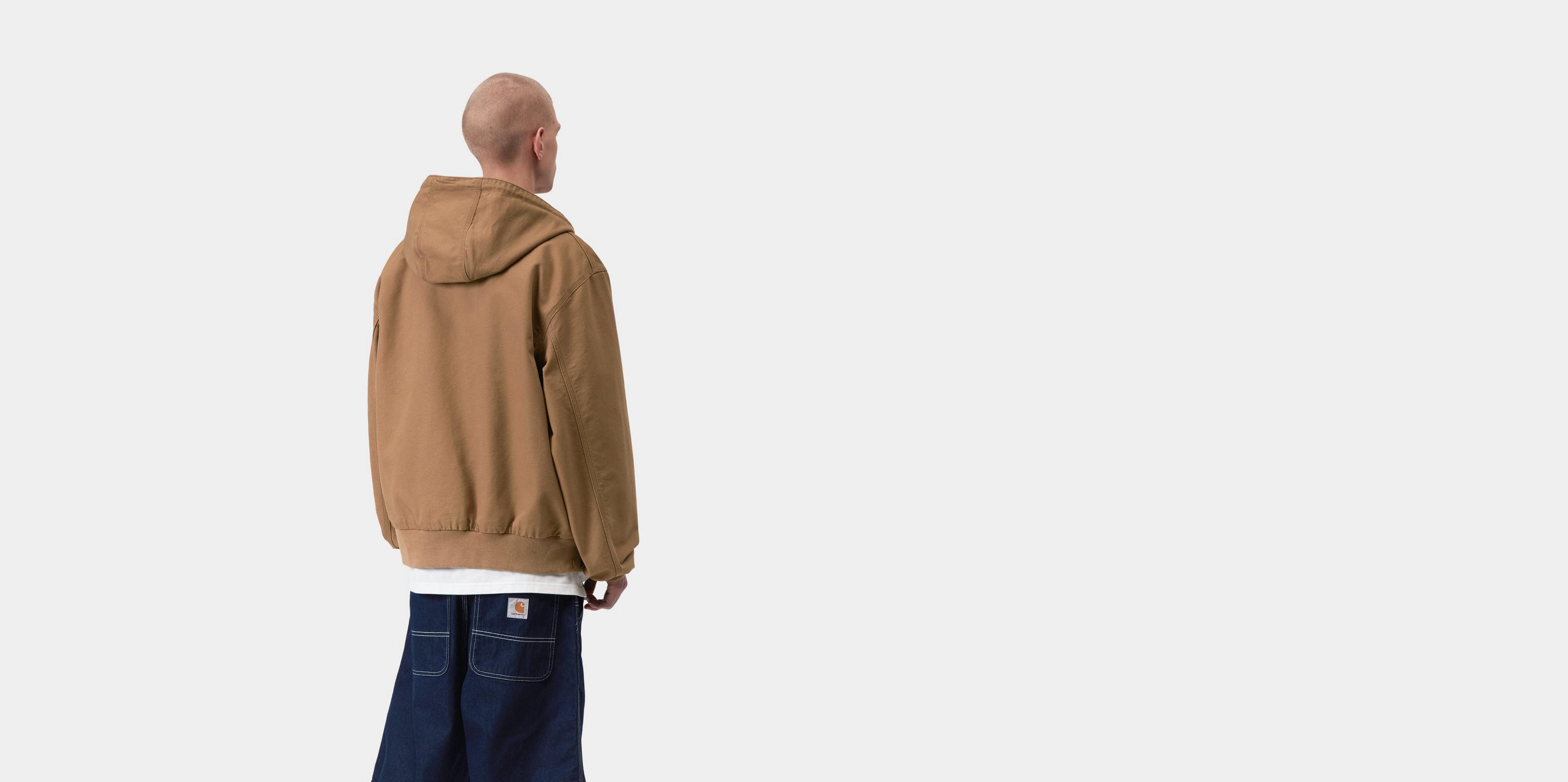 ジャケット・アウター Carhartt WIP ACTIVE JACKET Hamiltonbrown active-jacket-winter-hamilton- ジャケット・アウター
