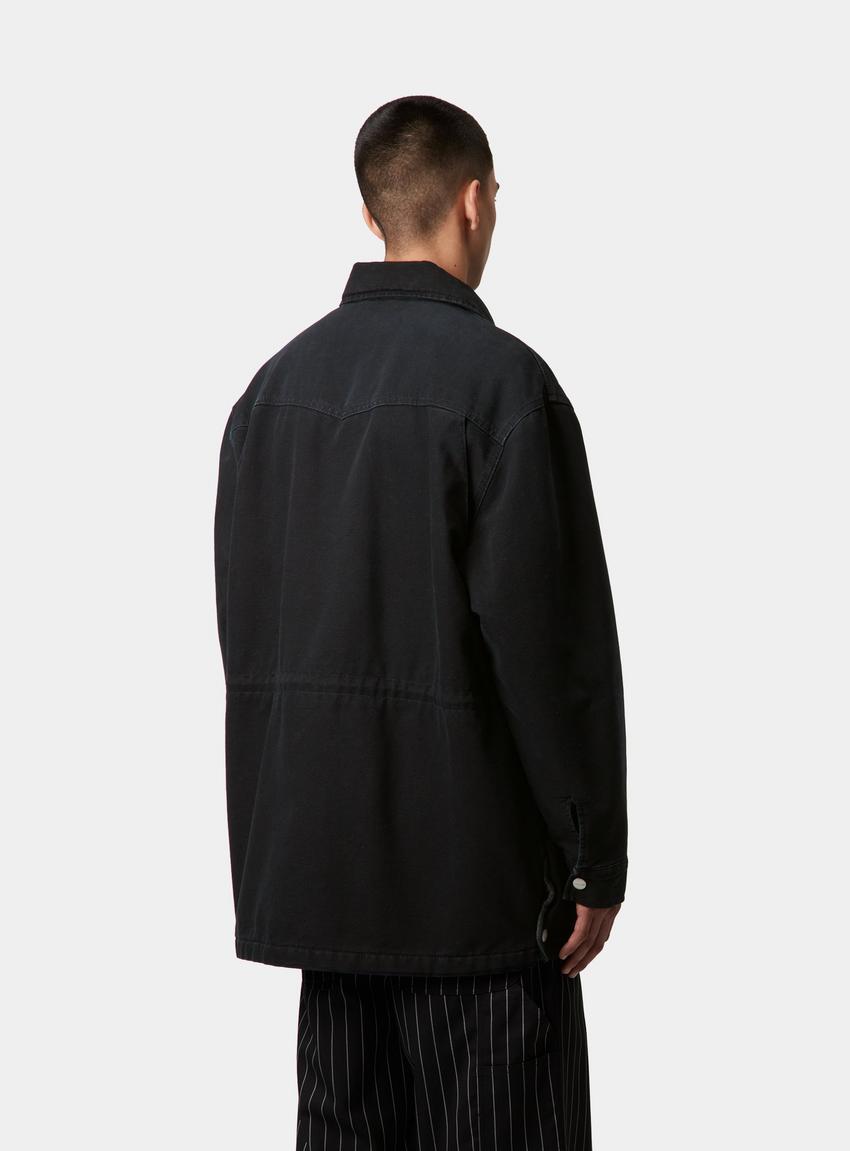 Carhartt WIP OG Santa Fe Coat, Black / Black | Official Carhartt WIP OG Santa Fe Coat, Black / Black | Official