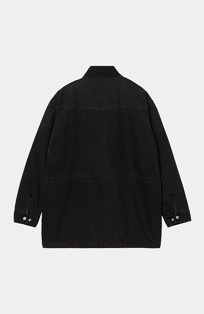 Carhartt WIP OG Santa Fe Coat, Black / Black | Official Carhartt WIP OG Santa Fe Coat, Black / Black | Official