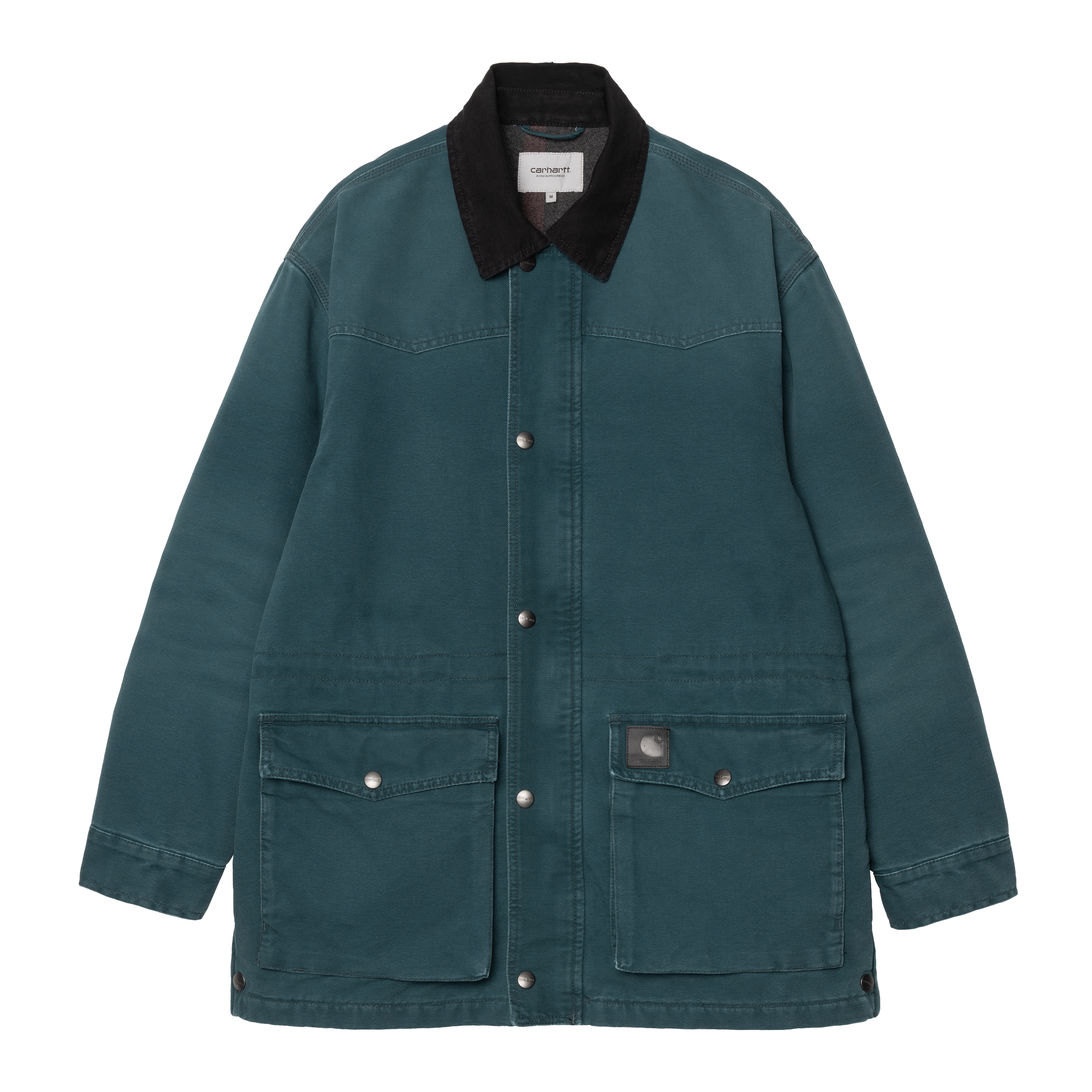 Carhartt WIP OG Santa Fe Coat in Green