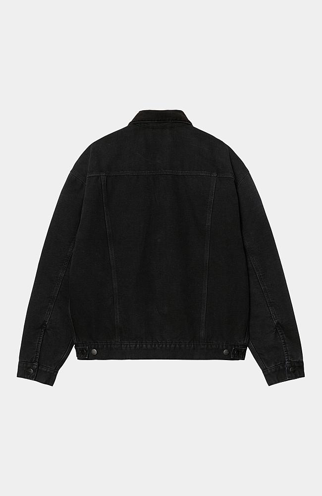 Carhartt WIP Dayton Trucker Jacket, Black / Black | Official Carhartt WIP Dayton Trucker Jacket, Black / Black | Official