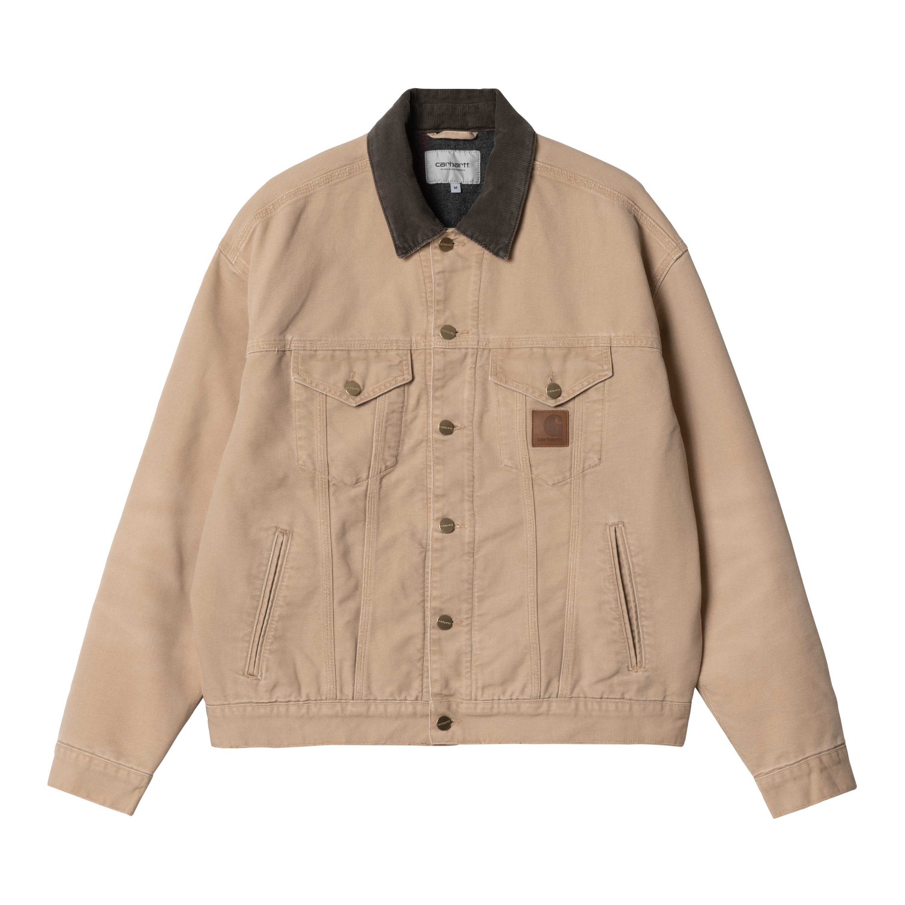 Carhartt WIP Dayton Trucker Jacket in Braun