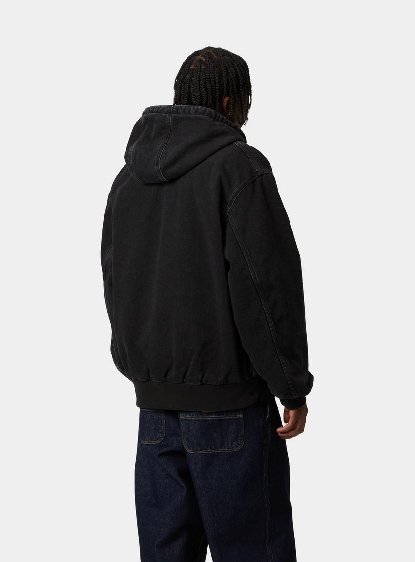 【Carhartt】OG Active Rivet デニムジャケット Carhartt WIP OG Active Rivet Jacket, Black | Official Online