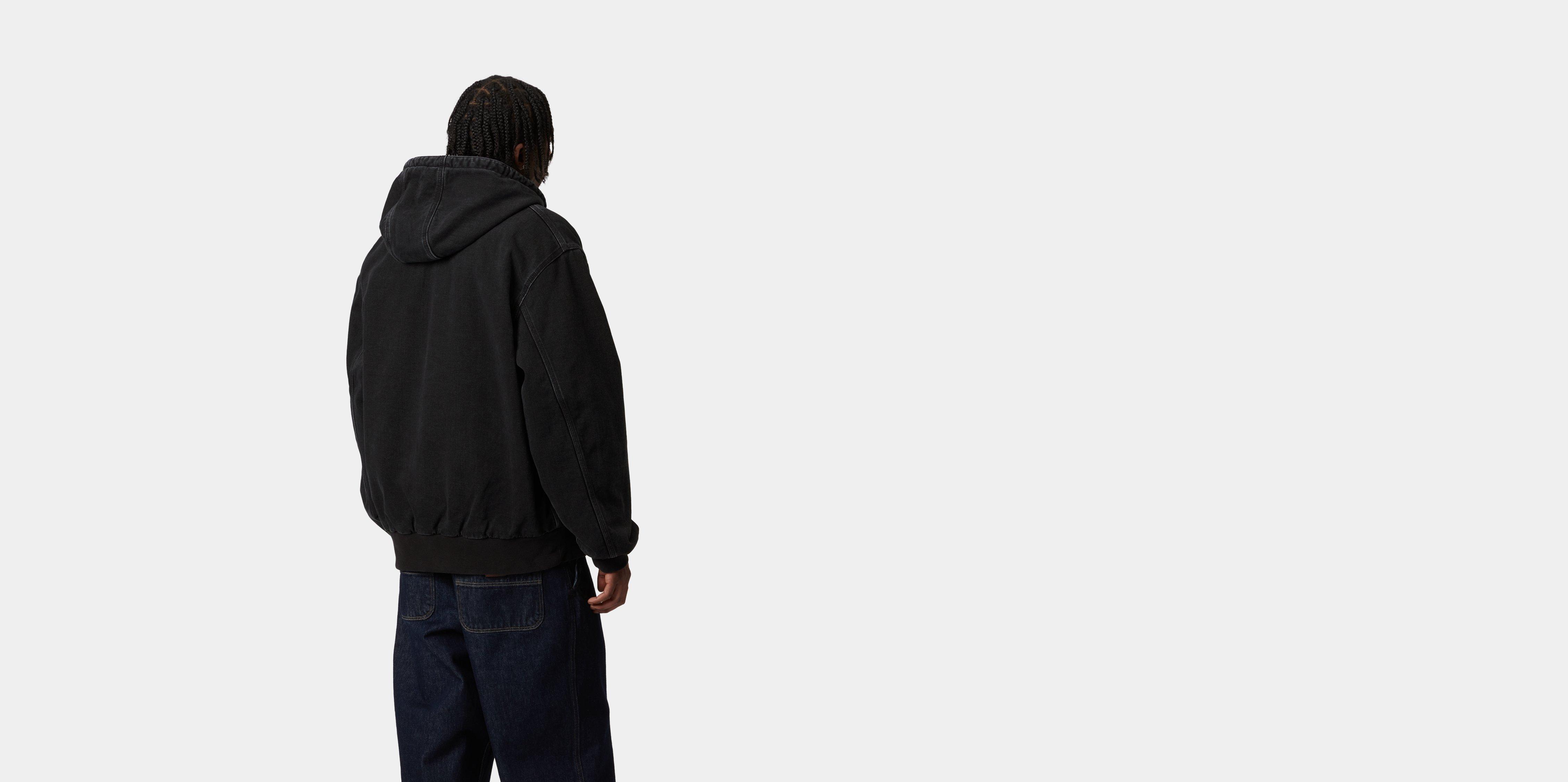 【Carhartt】OG Active Rivet デニムジャケット Carhartt WIP OG Active Rivet Jacket, Black | Official Online