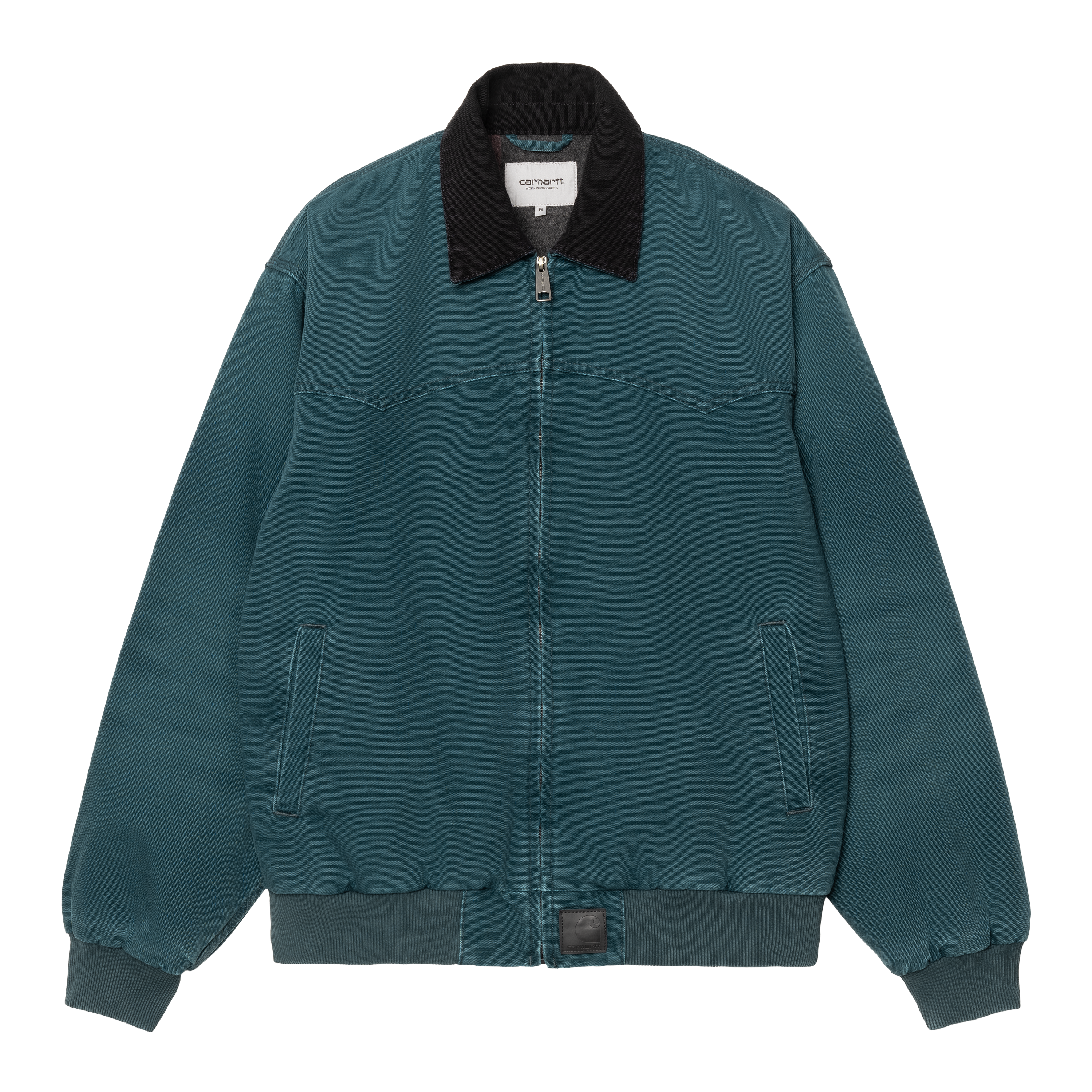 Vintage 90s Carhartt Jacket Sante Fe Dark shops Teal