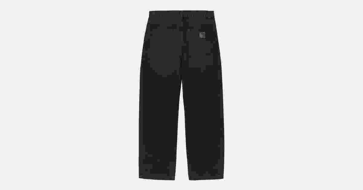 Carhartt WIP Landon Pant, Black | Official Online Store Carhartt WIP Landon Pant, Black | Official Online Store