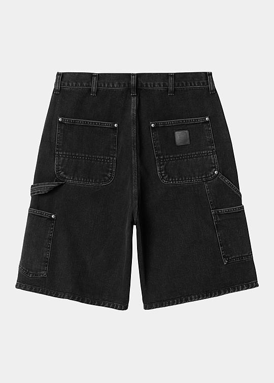 Carhartt WIP Single Knee Short, Black | Official Online Store Carhartt WIP Single Knee Short, Black | Official Online Store