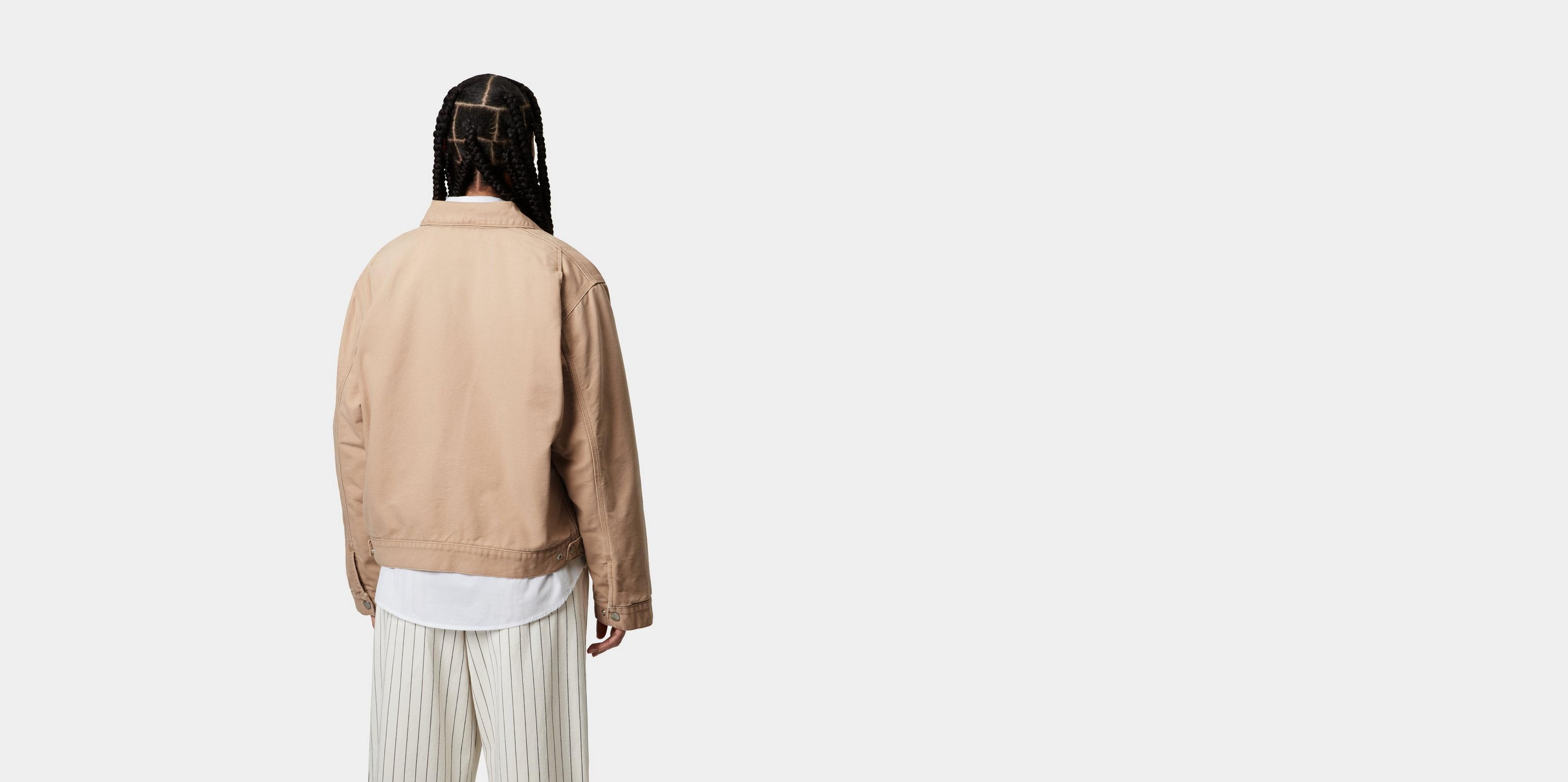 Carhartt WIP W' Dayton Jacket, Dusty H Brown | Official