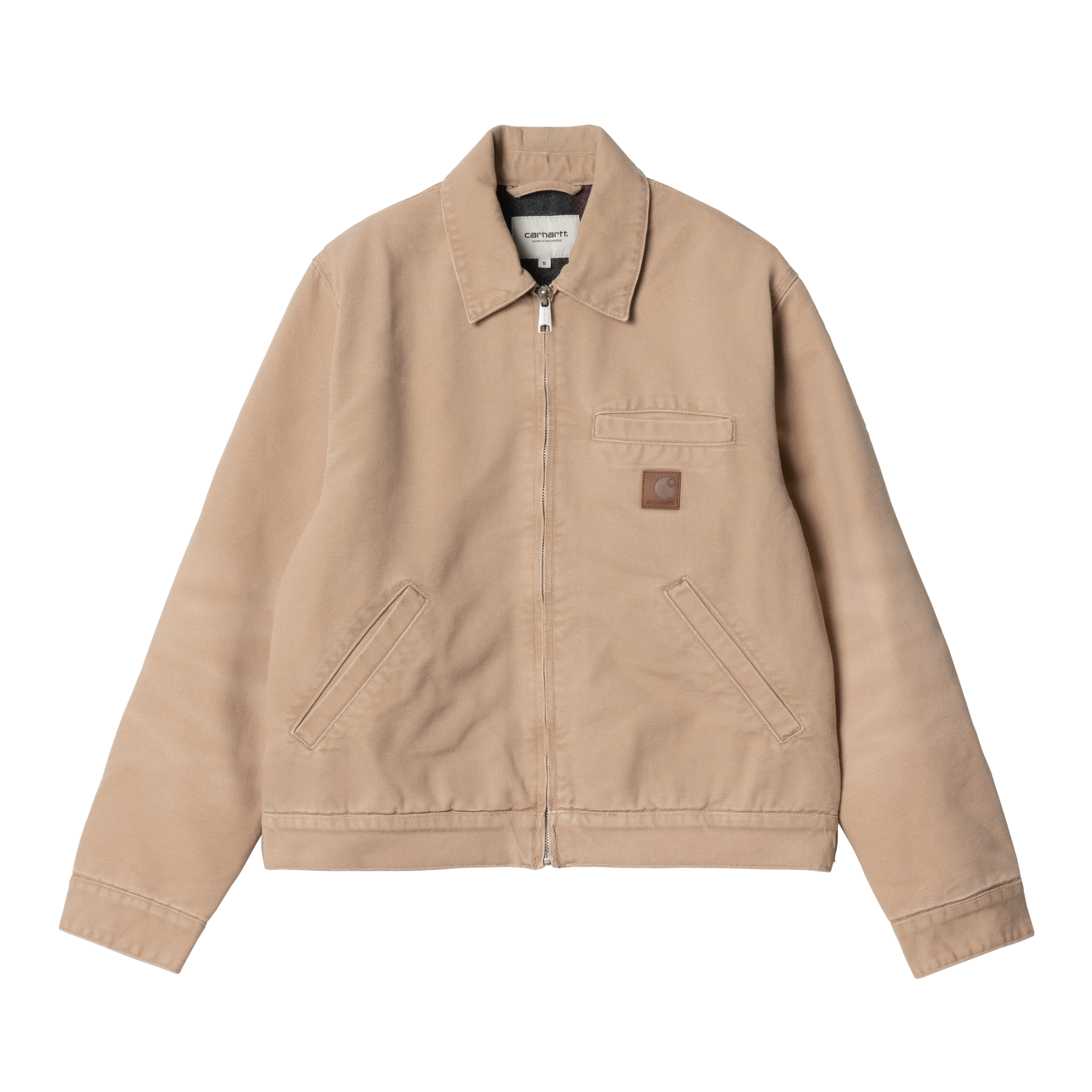 【Carhartt】 ★ W's DAYTON JACKET ★ BROWN STONE CANVAS Carhartt WIP W' Dayton Jacket, Dusty H Brown | Official