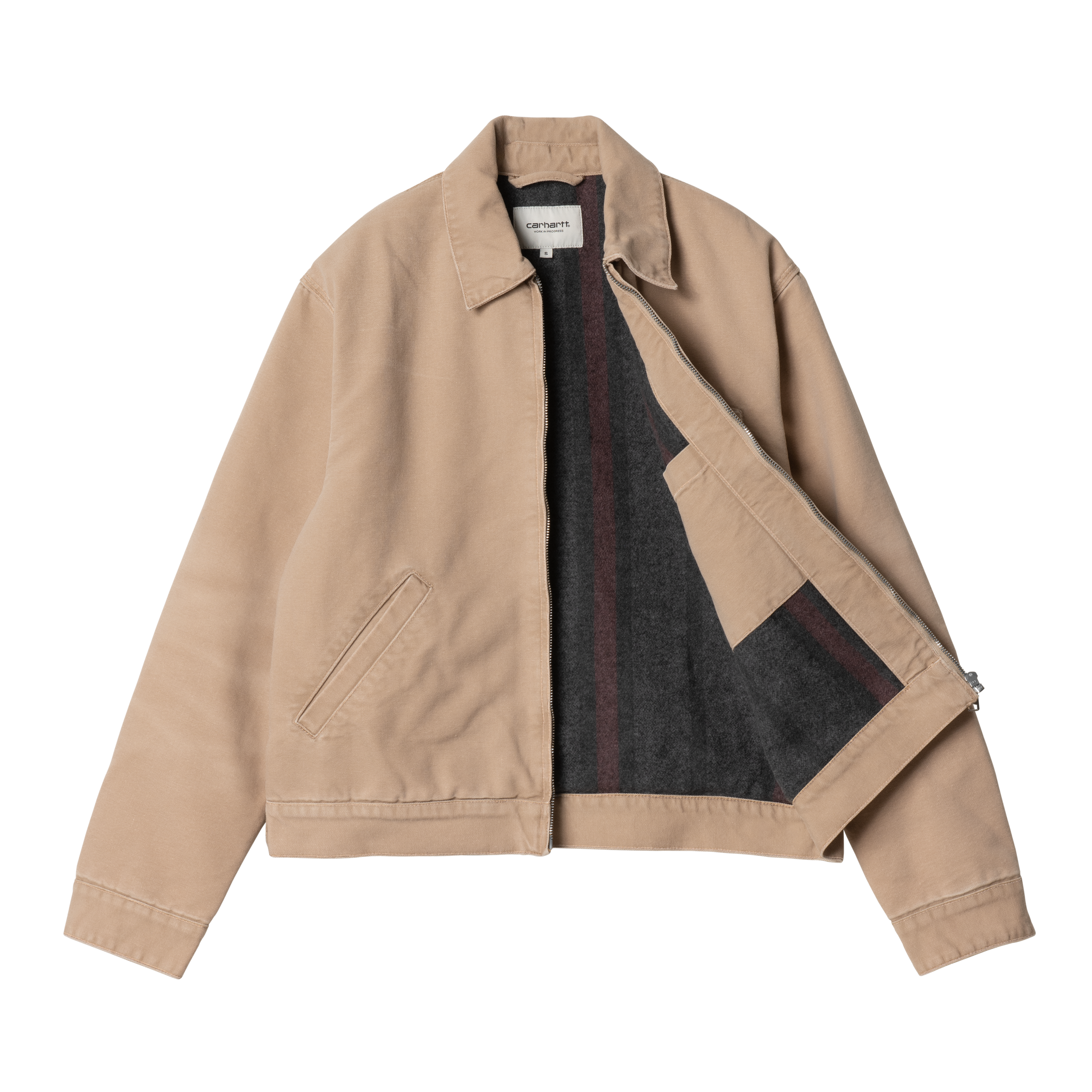 Carhartt WIP W' Dayton Jacket, Dusty H Brown | Official