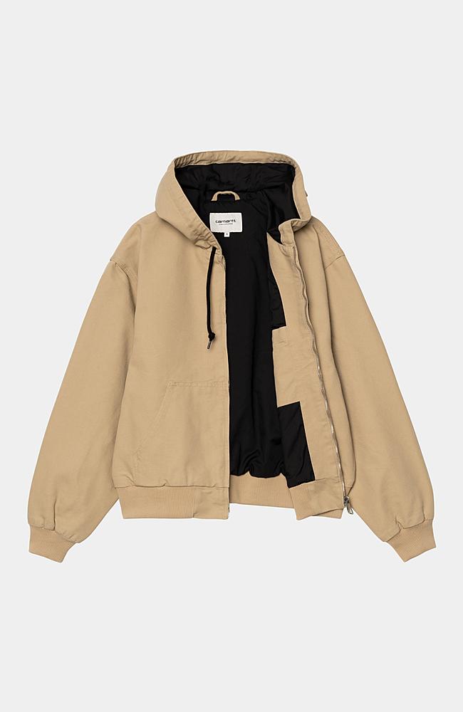 Carhartt WIP Women's OG Active Jacket, Dusty H Brown Carhartt WIP Women's OG Active Jacket, Dusty H Brown