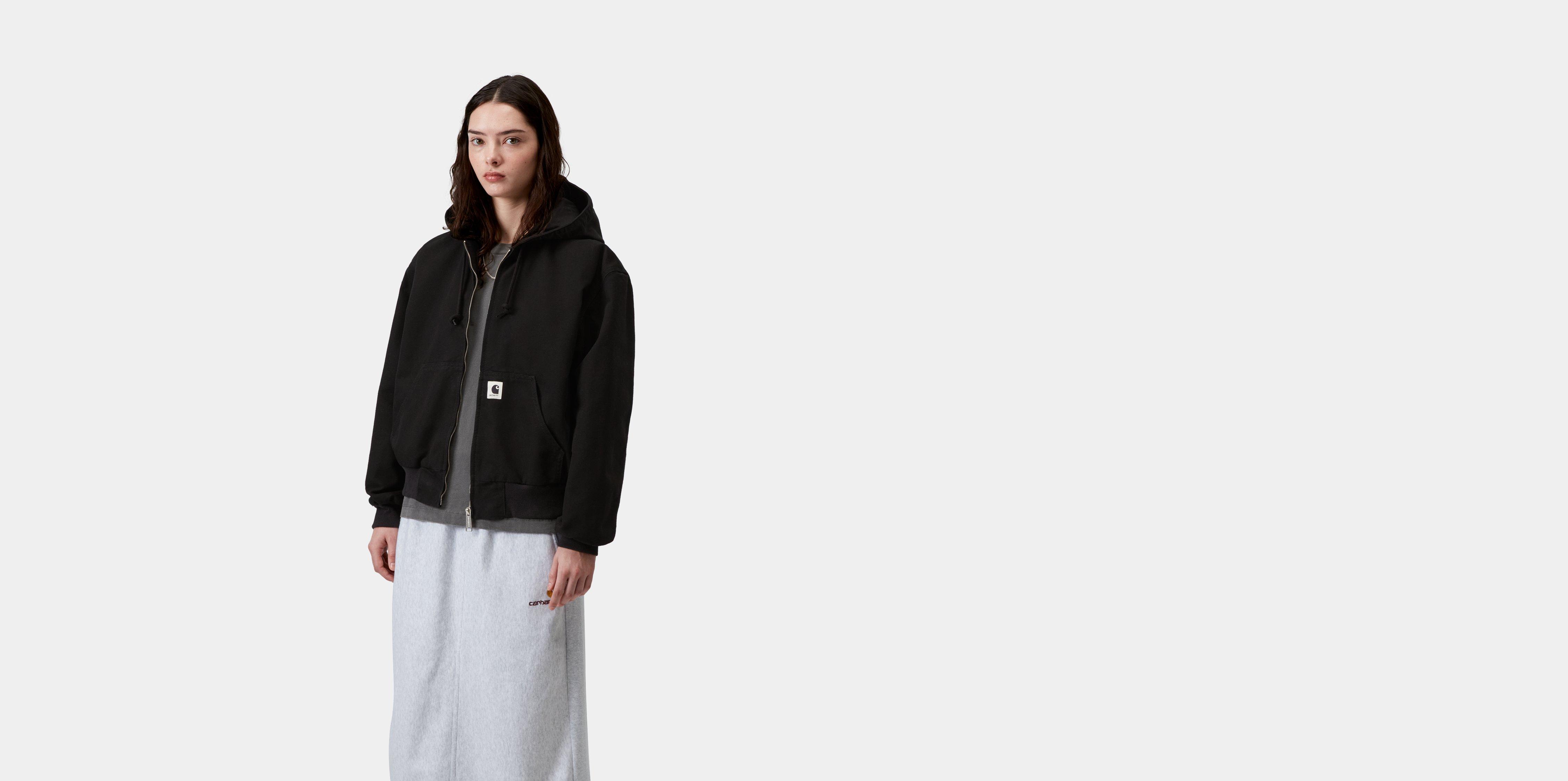 Carhartt WIP W' OG Active Jacket Black rinsed | XS | Women